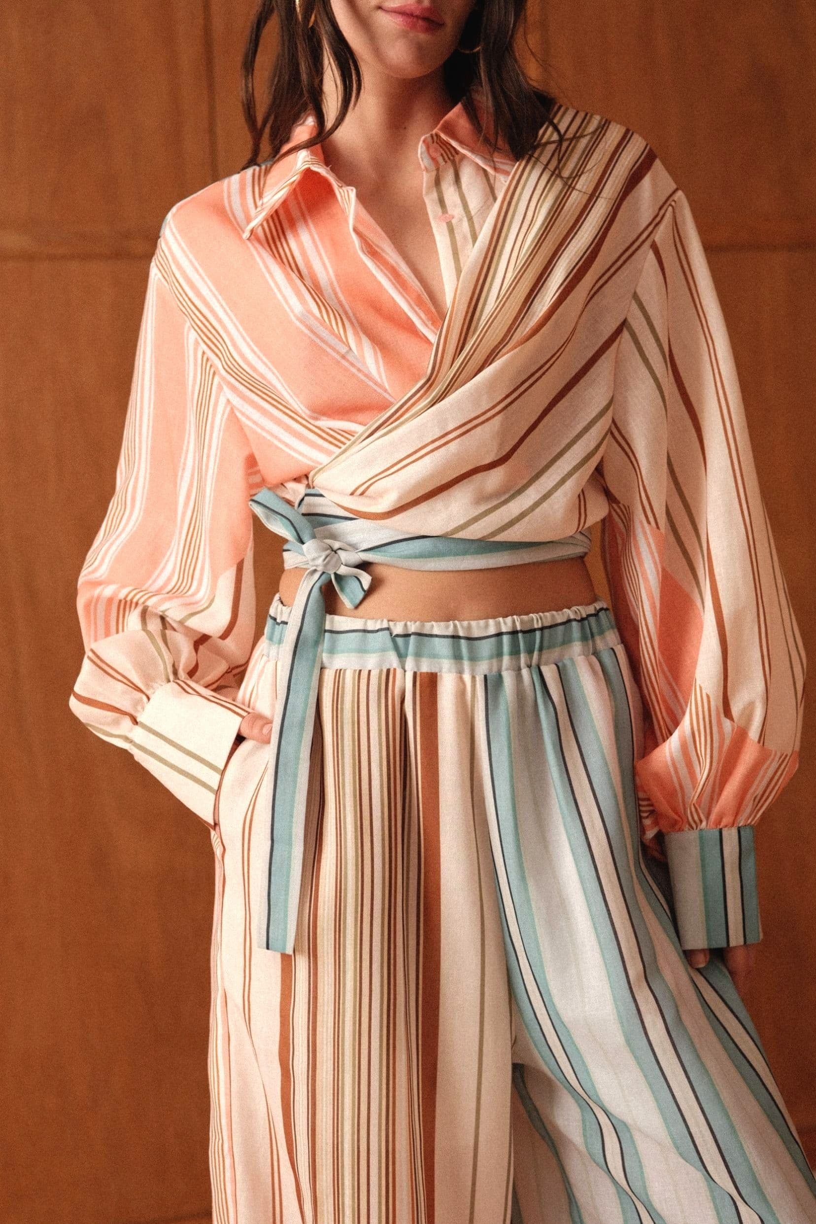 CHEMISE CACHE CŒUR 