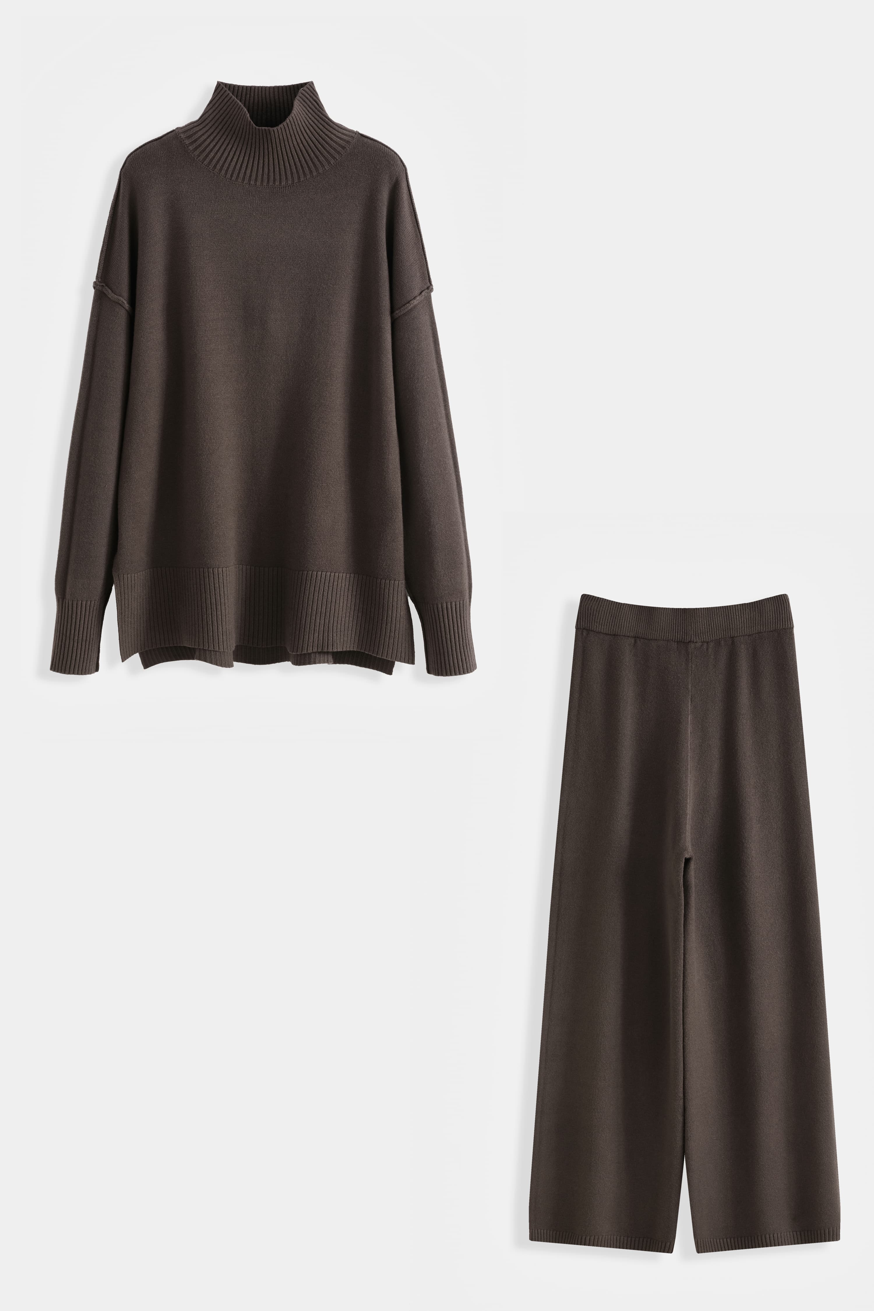 PULL OVERSIZE COL MONTANT 