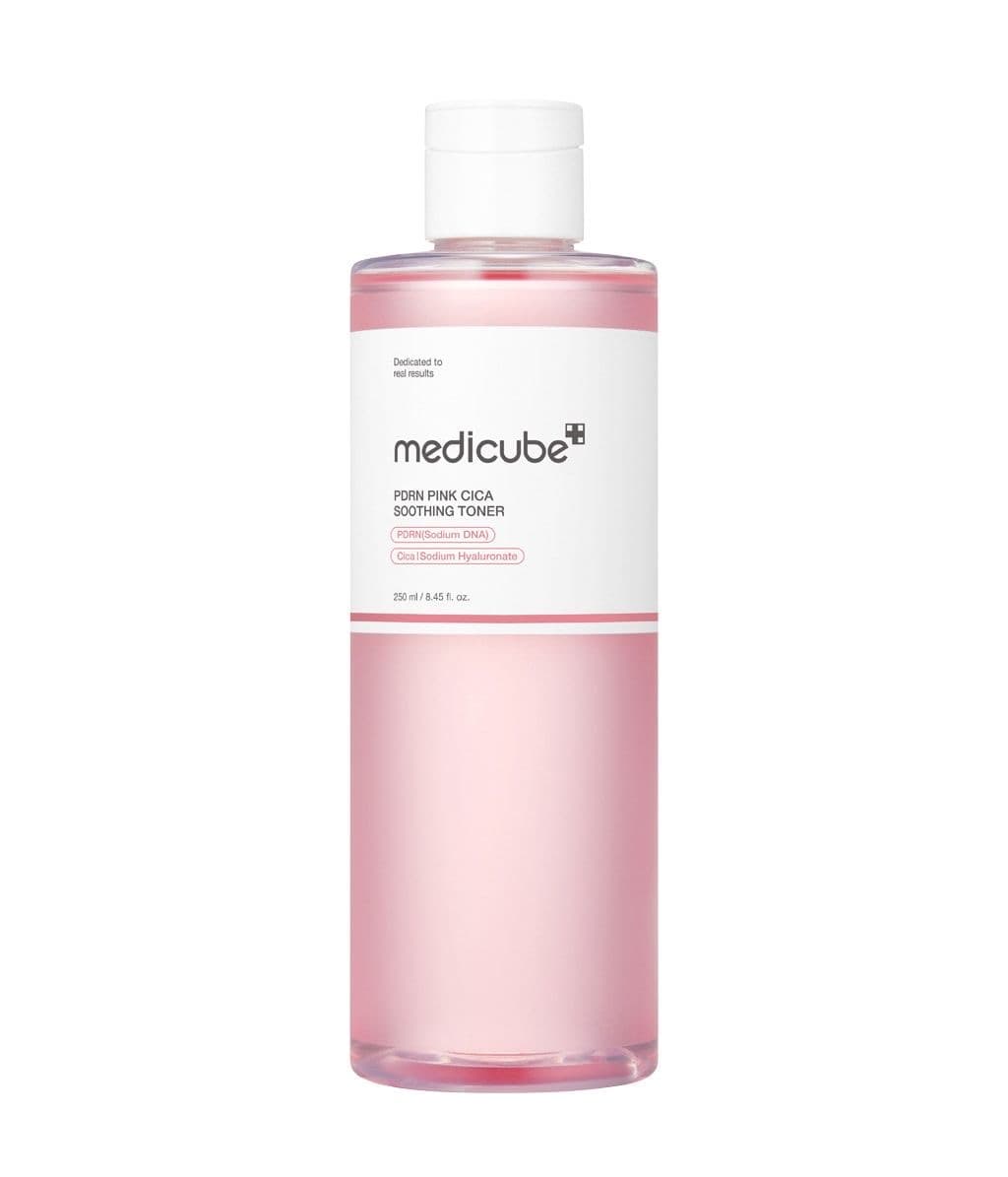 Medicube - PDRN Pink Cica Soothing Toner - 250 ml