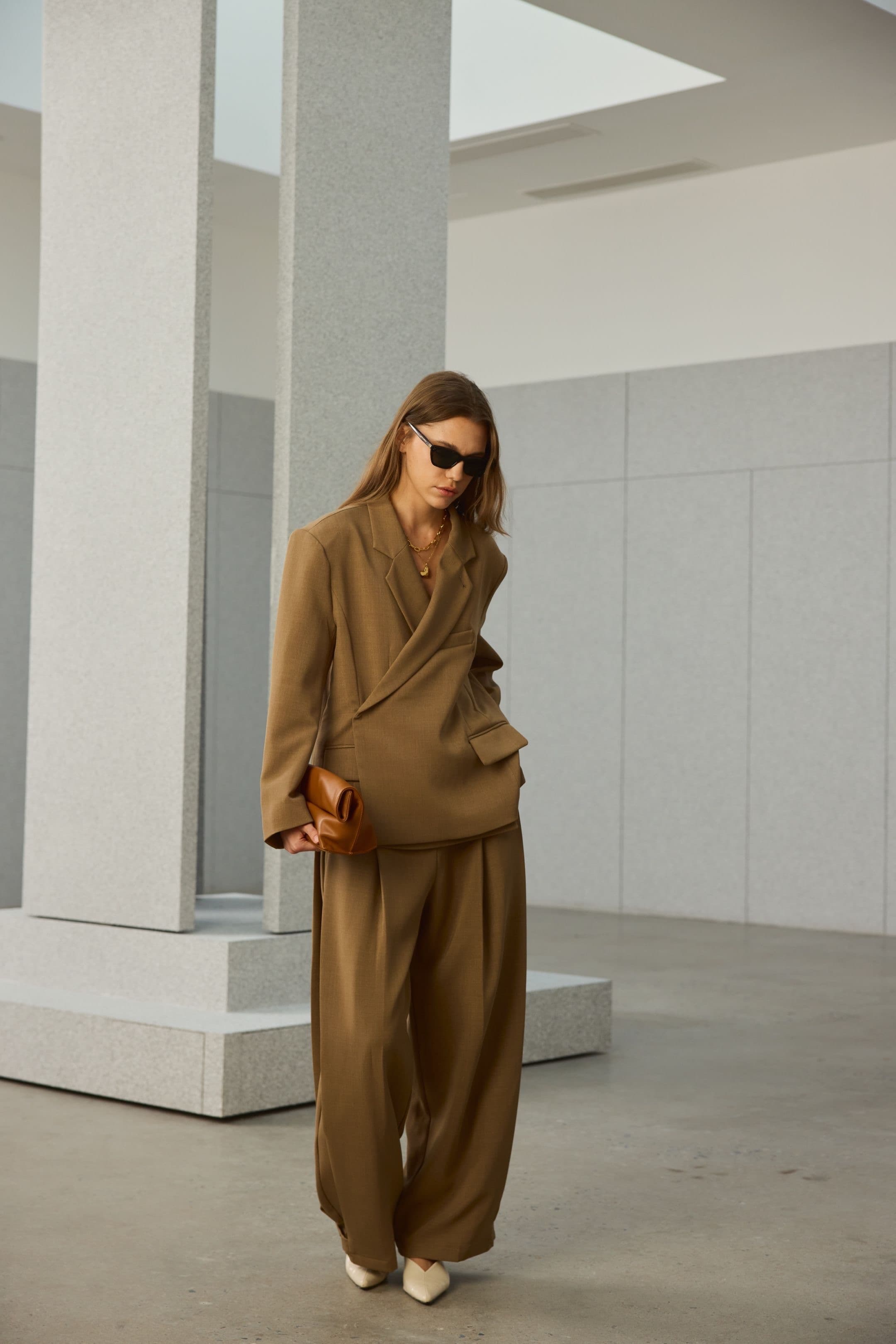 BLAZER OVERSIZE CROISÉ