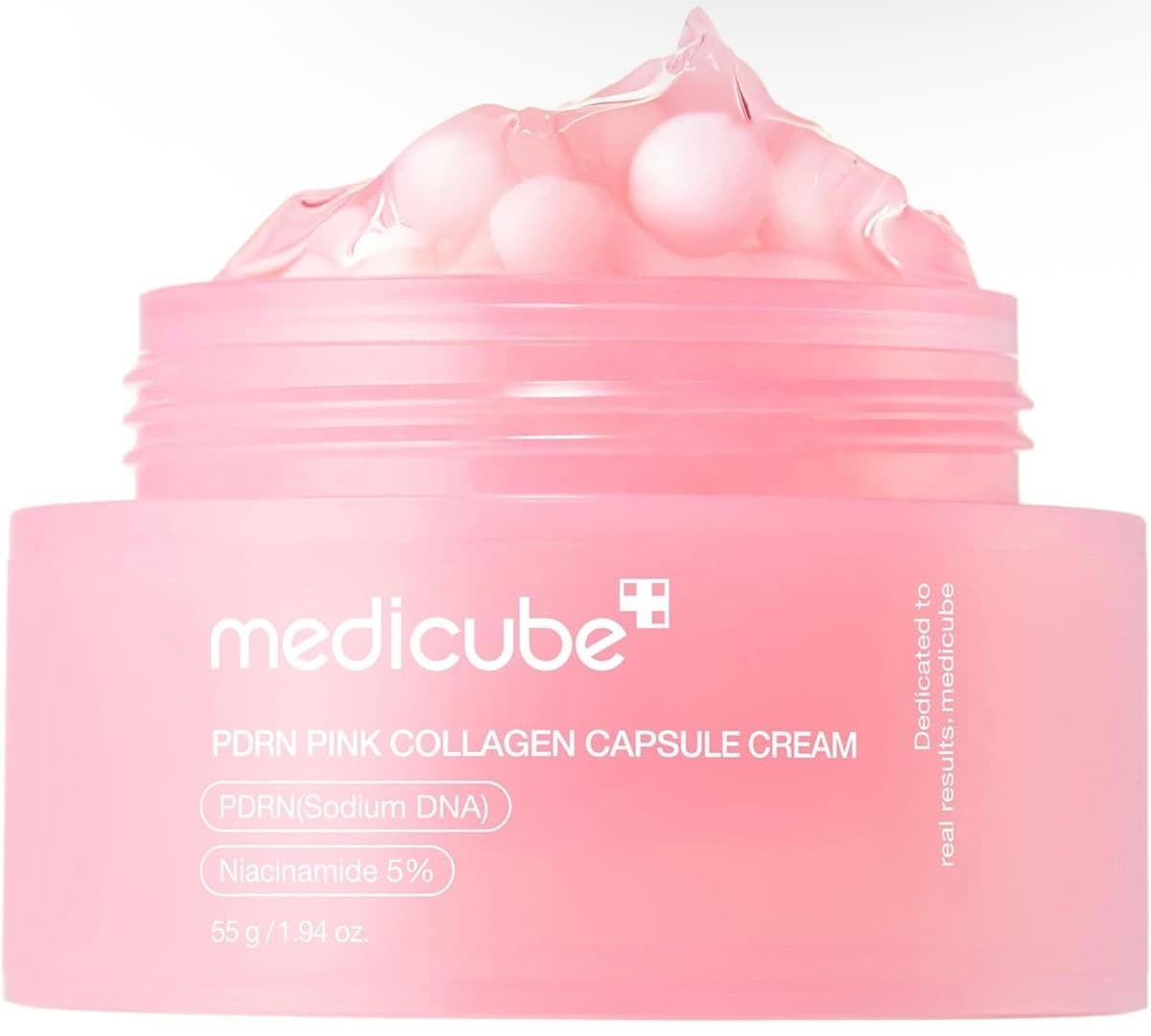 Medicube PDRN Pink Collagen Capsule Cream - Crème 55ML