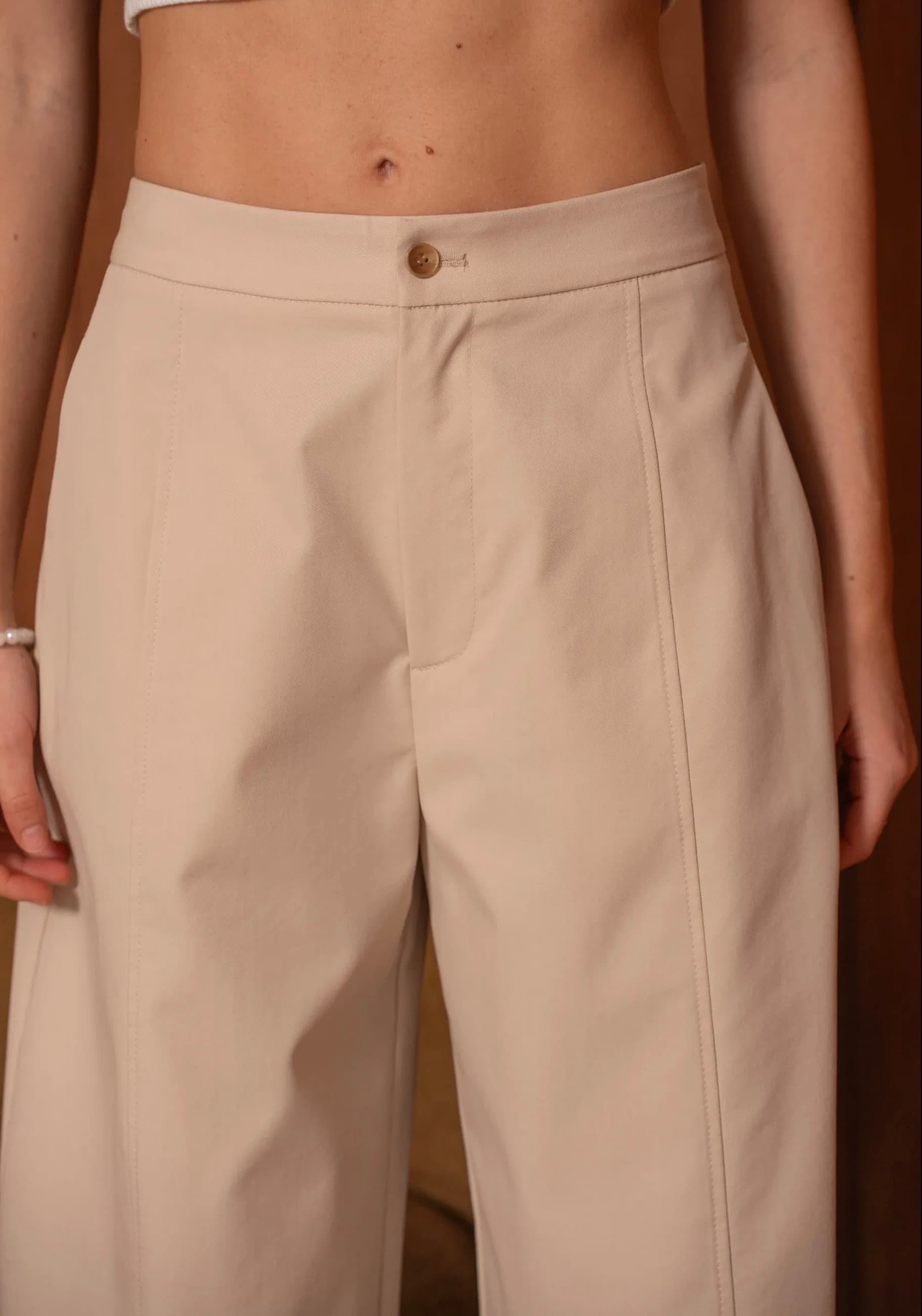 PANTALON BALLON AJUSTÉ 