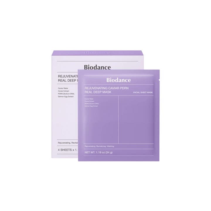 Biodance - Masque rajeunissant Caviar PDRN Real Deep - 1pièce