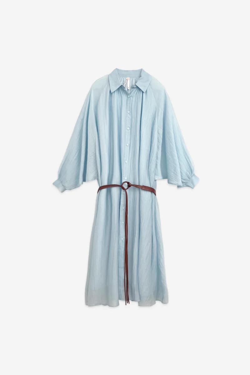 ROBE CHEMISE CÉLESTE 