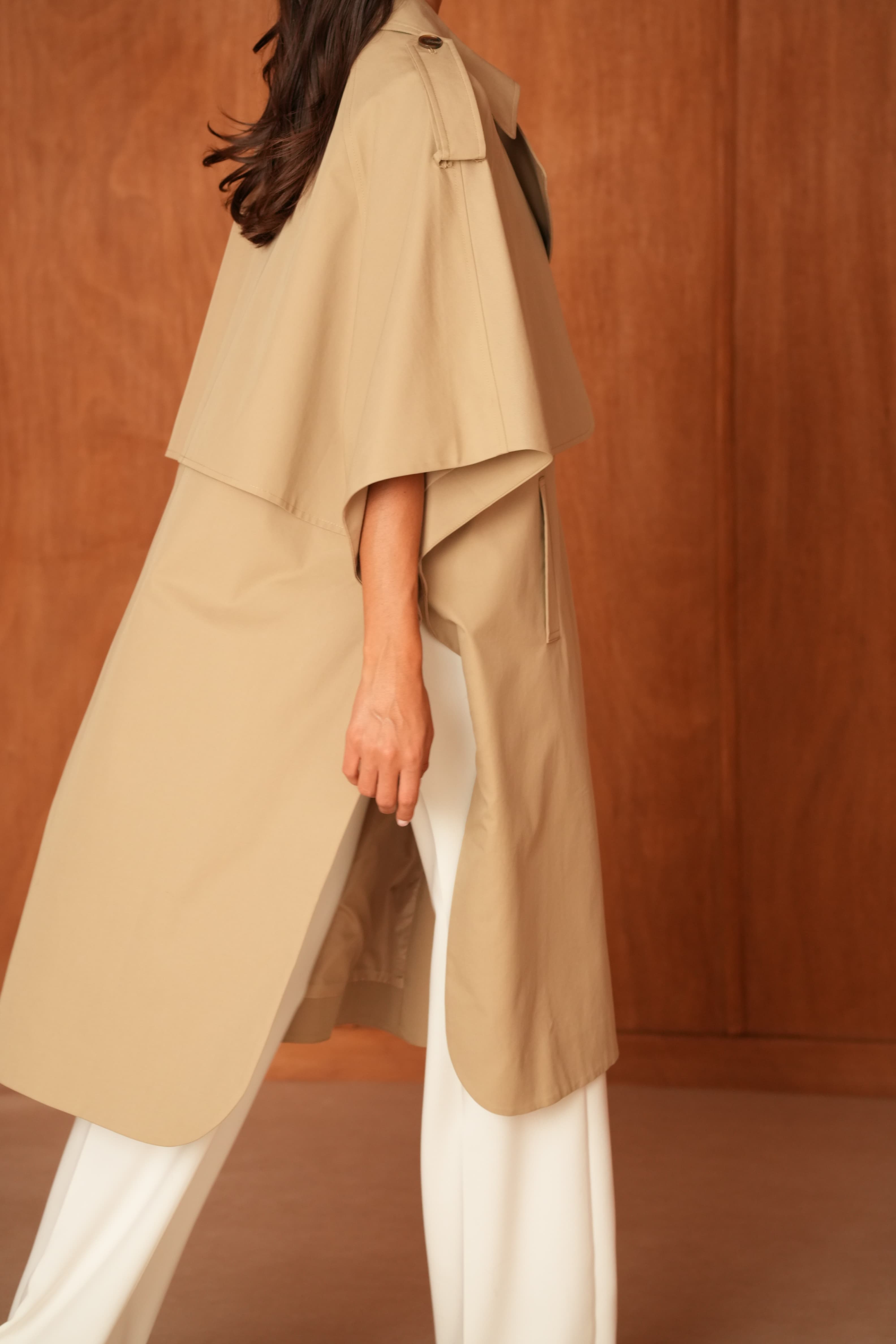 TRENCH COATS LONG 
