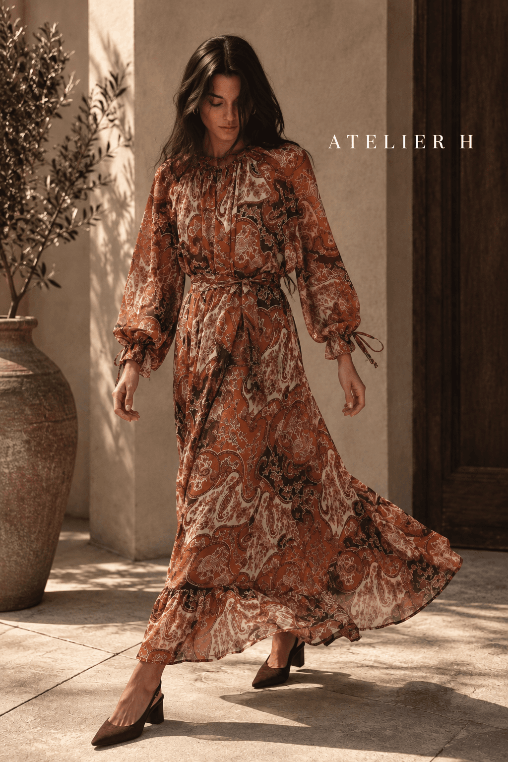 ROBE TERRACOTA 