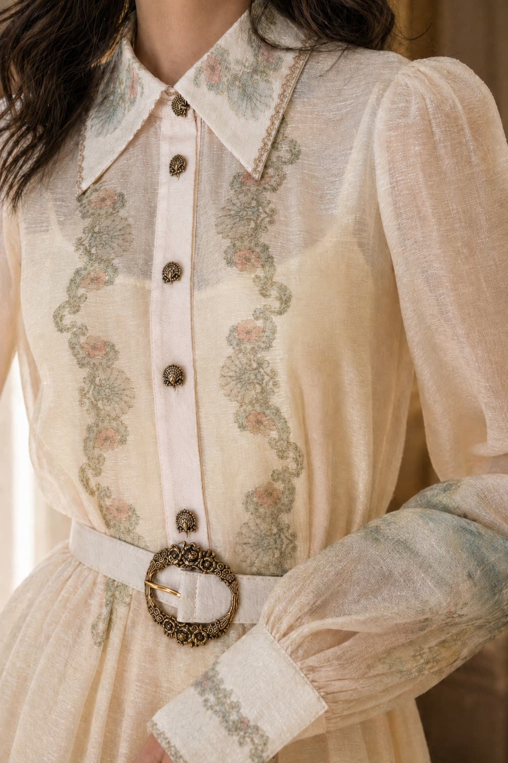 ROBE LONGUE IMPÉRIALE 