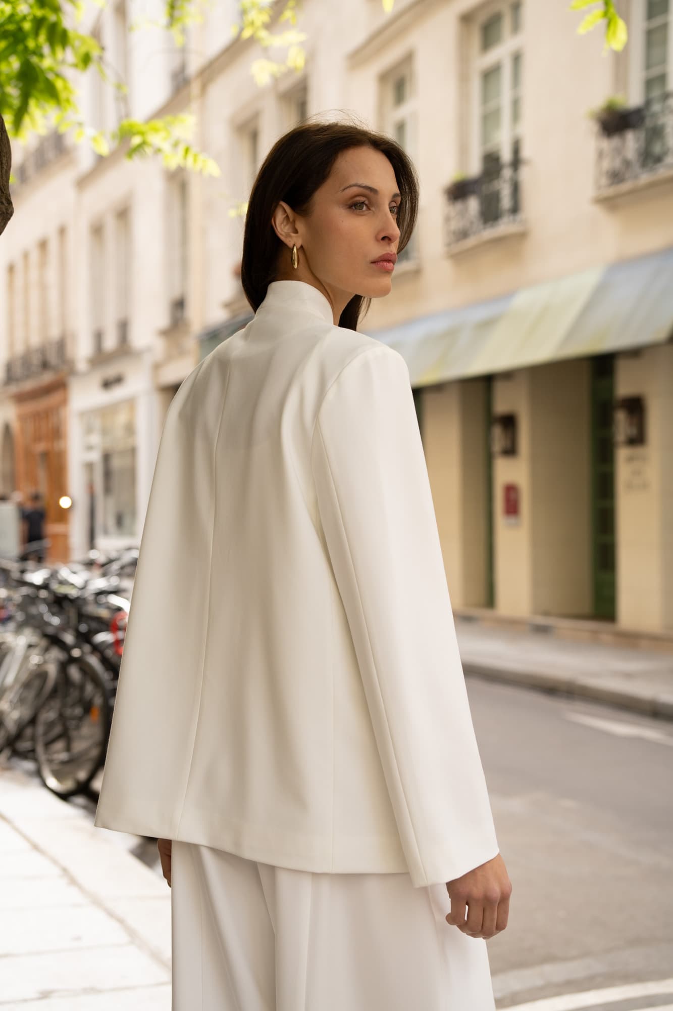 KIMONO MANCHE LONGUE 