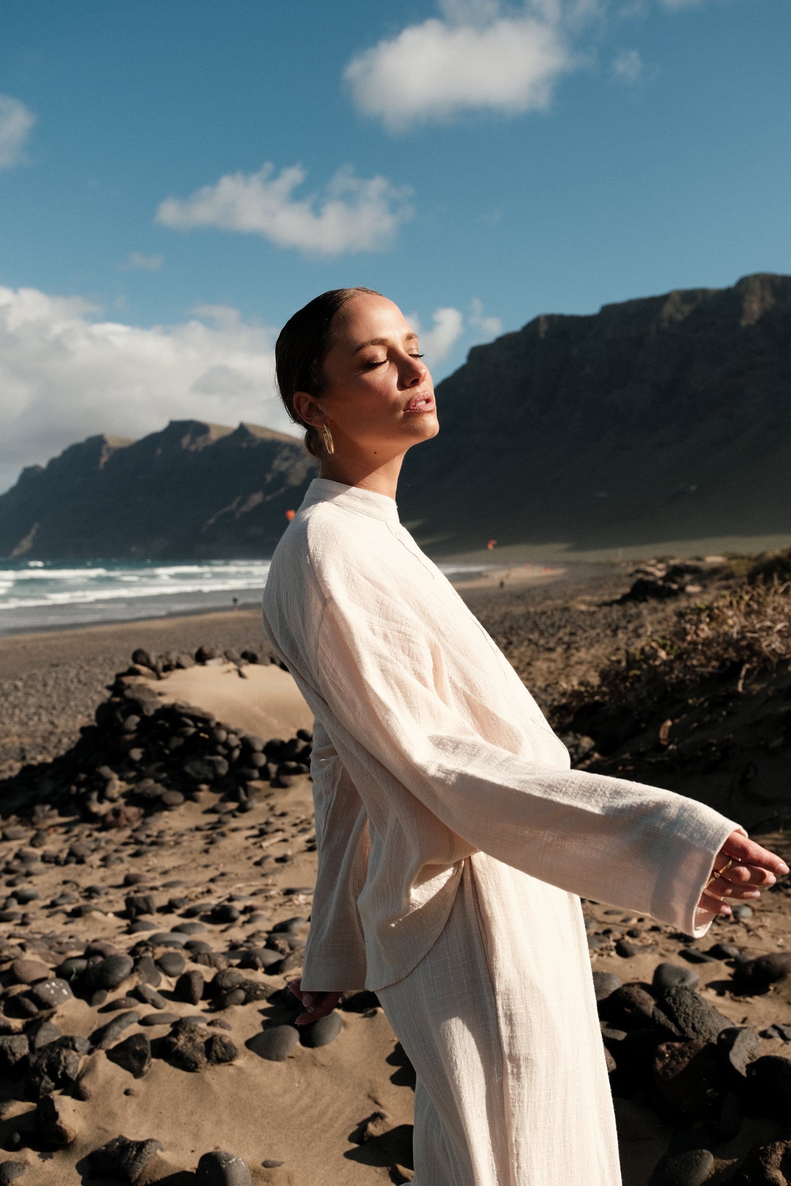 CHEMISE COTON ET LIN