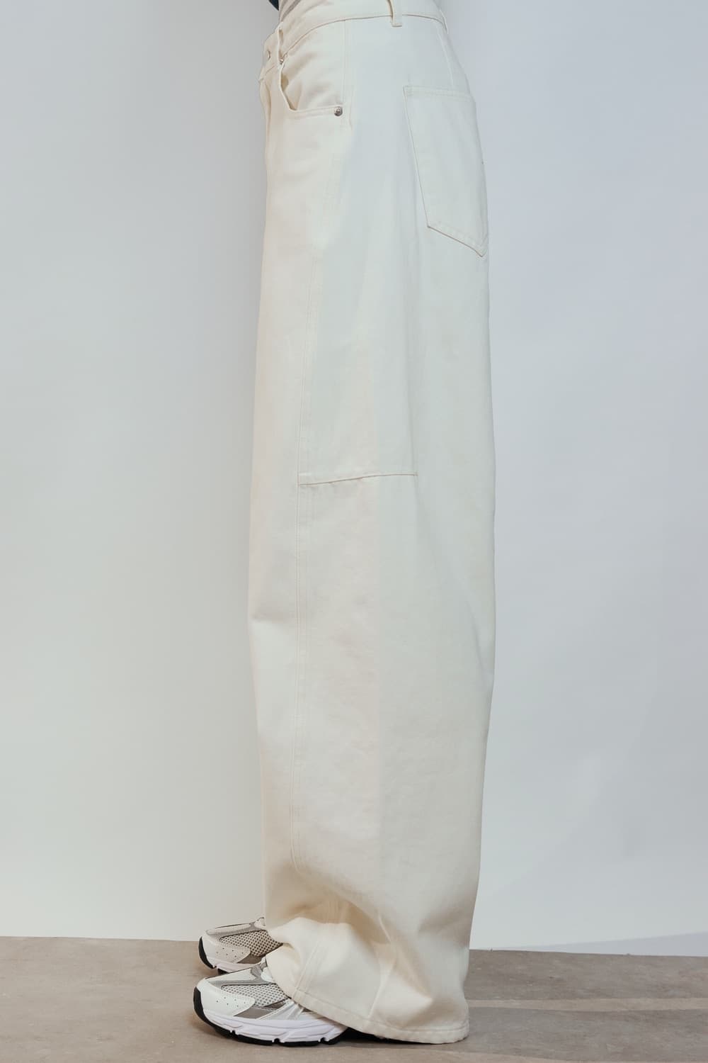 JEAN WIDE LEG