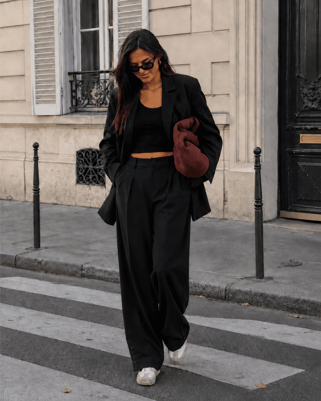 PANTALON ALMA NOIR 