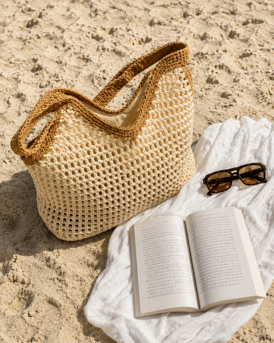 CABAS DUNE BOHÈME 