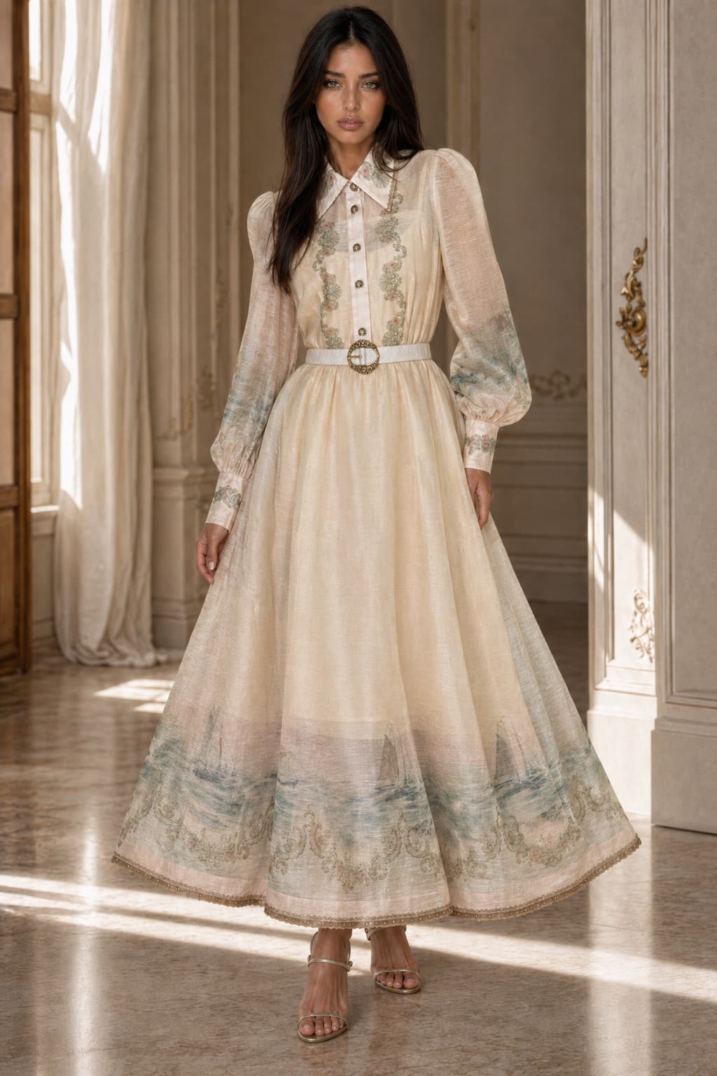 ROBE LONGUE IMPÉRIALE 