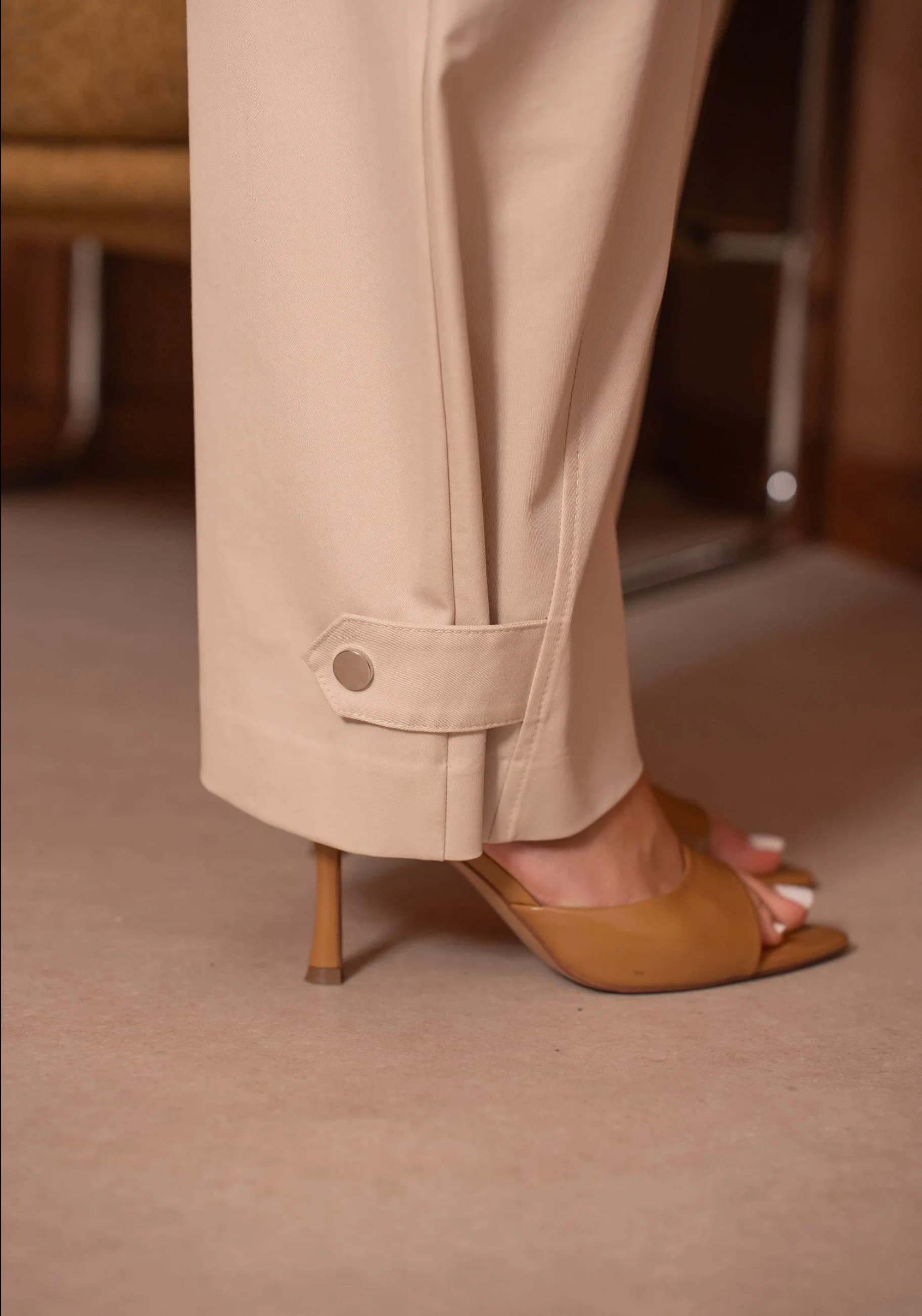 PANTALON BALLON AJUSTÉ 