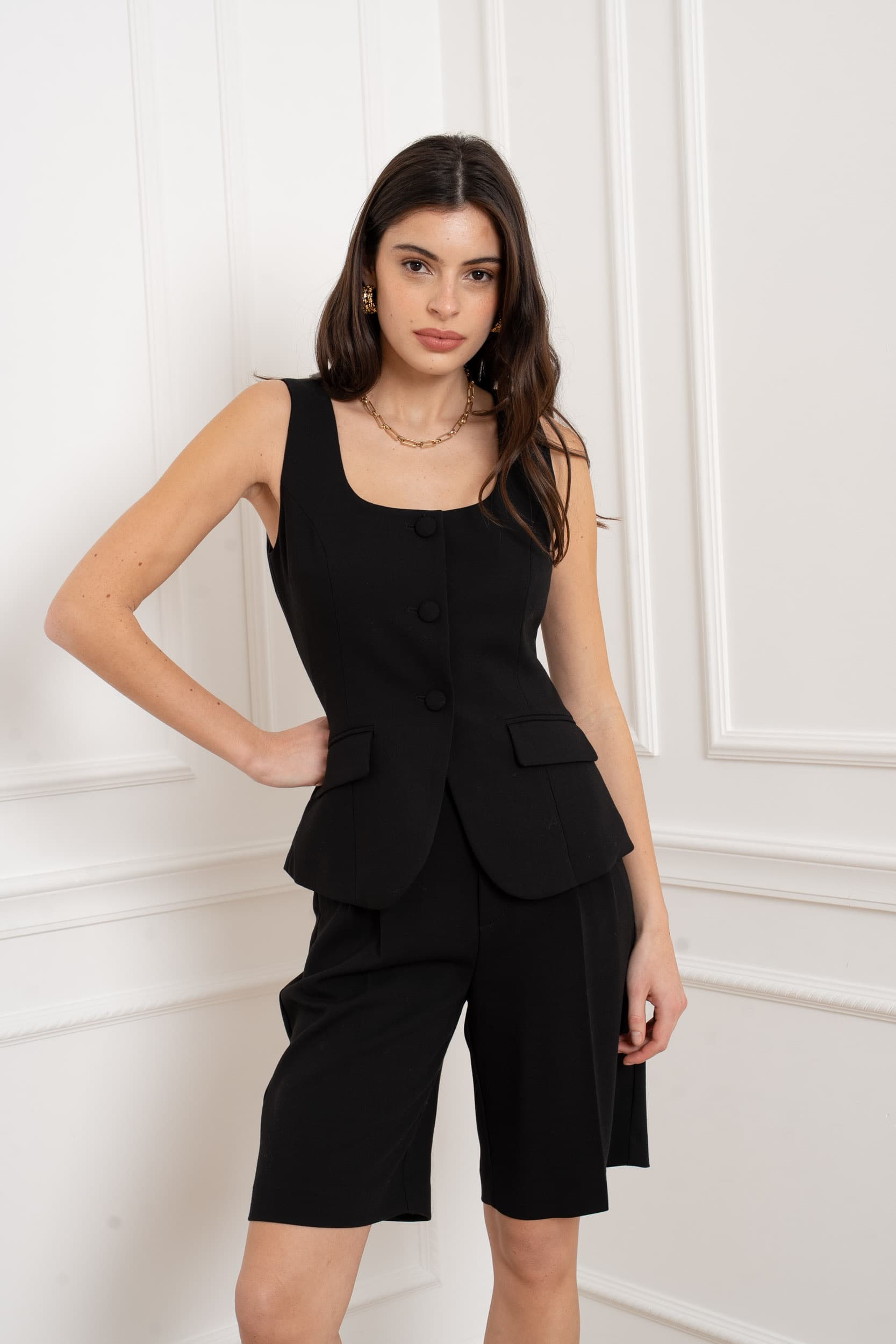 GILET TAILLEUR SANS MANCHES 