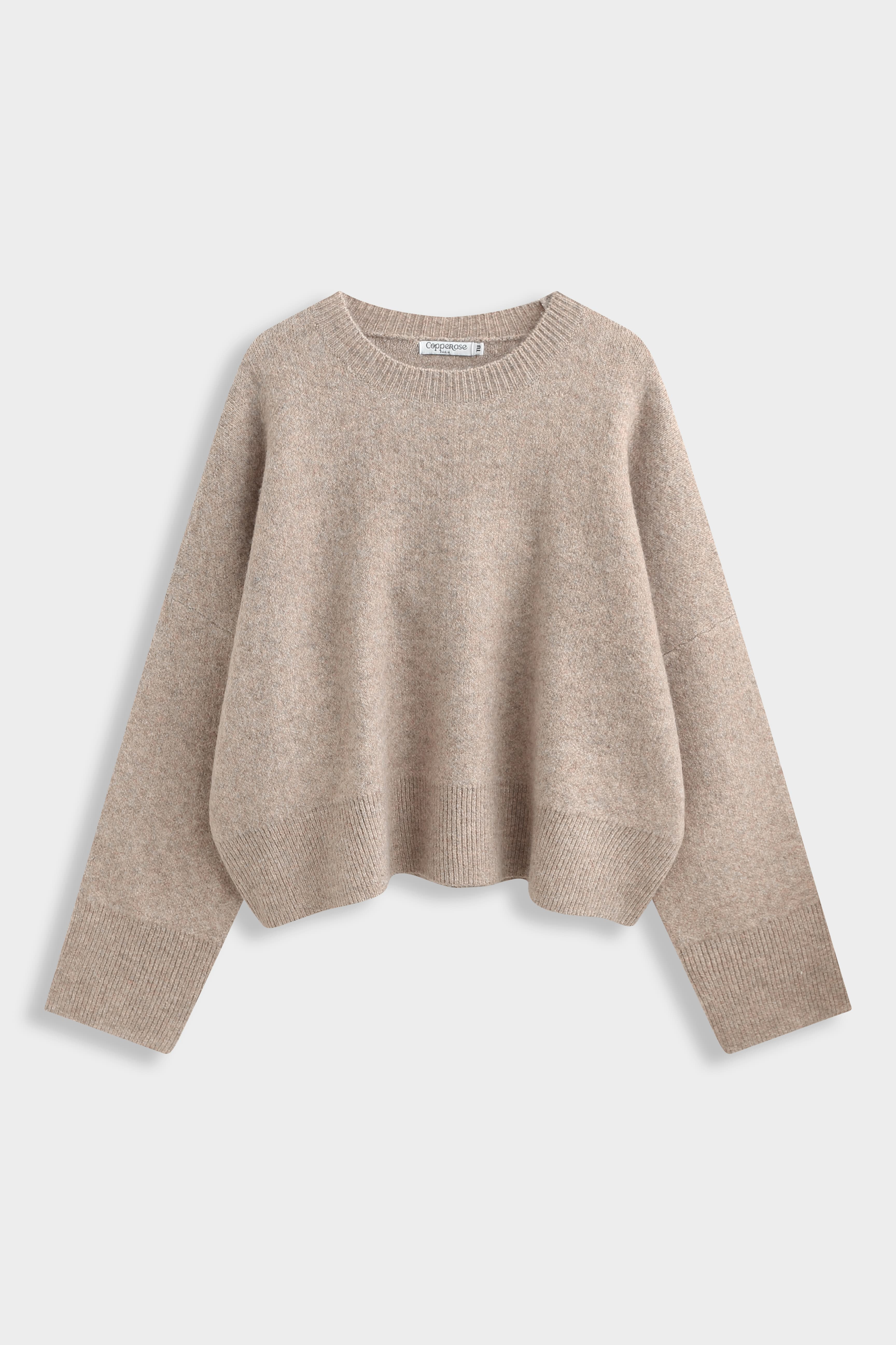 PULL SIENNA TAUPE 
