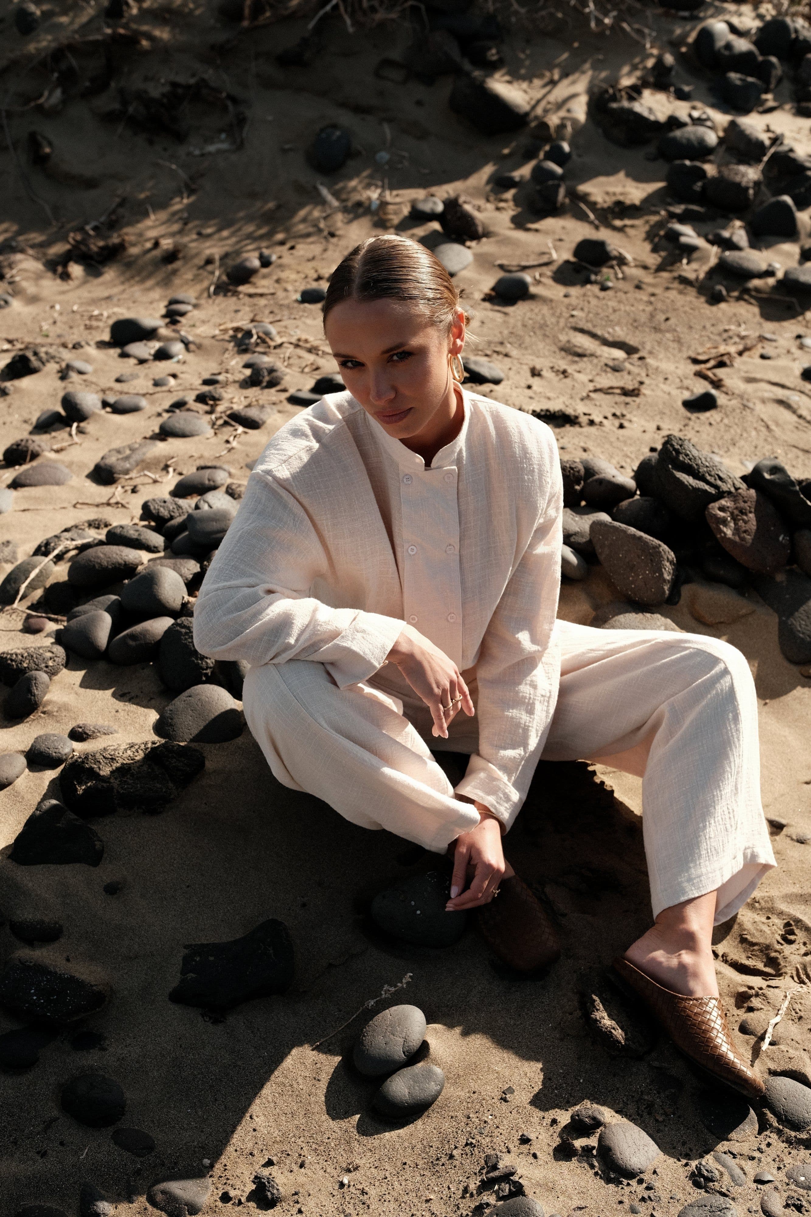 CHEMISE COTON ET LIN