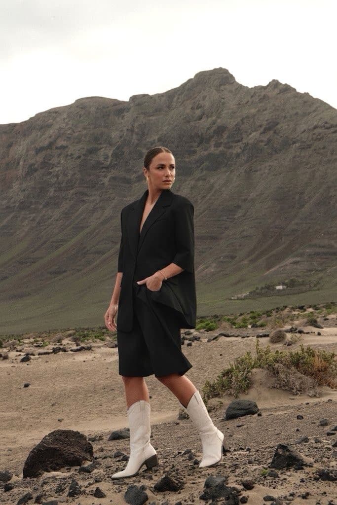 BLAZER MANCHES COURTES