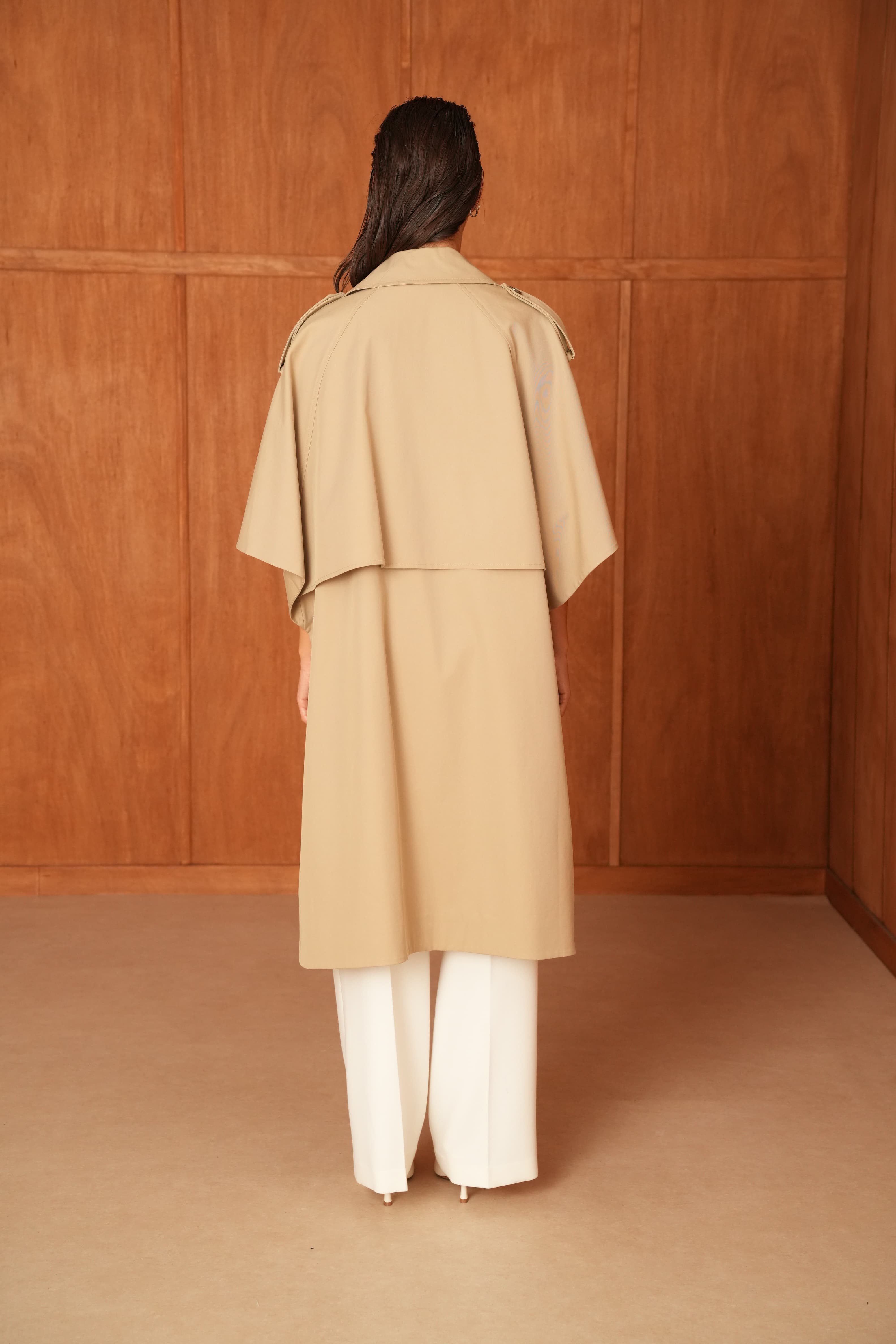 TRENCH COATS LONG 