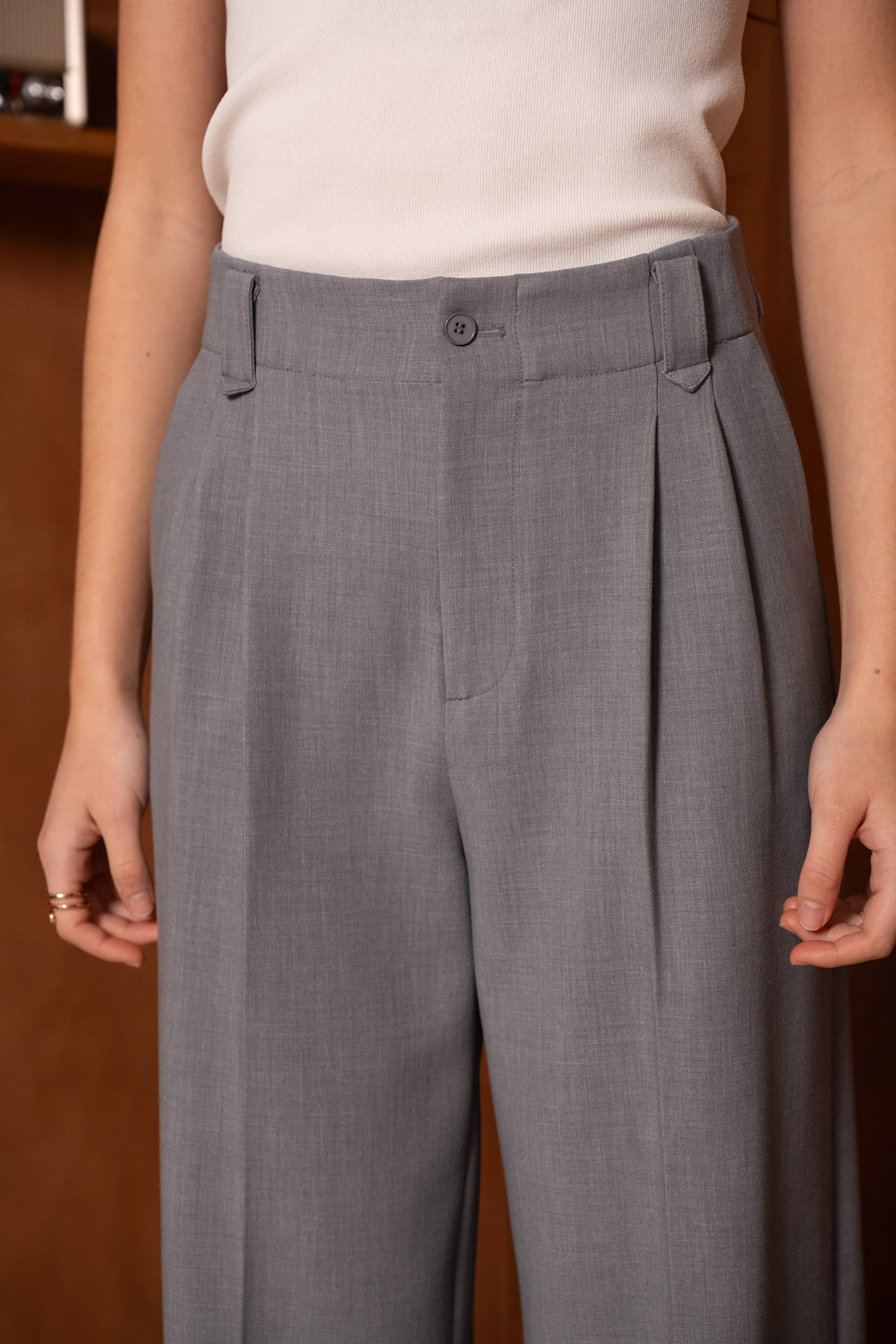 PANTALON À PINCES