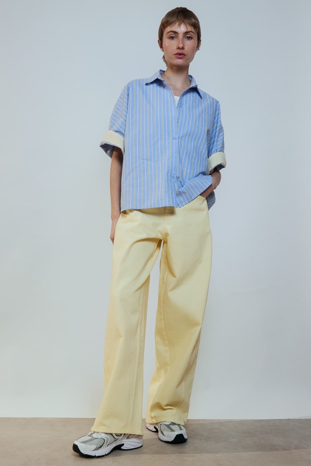 JEAN WIDE LEG