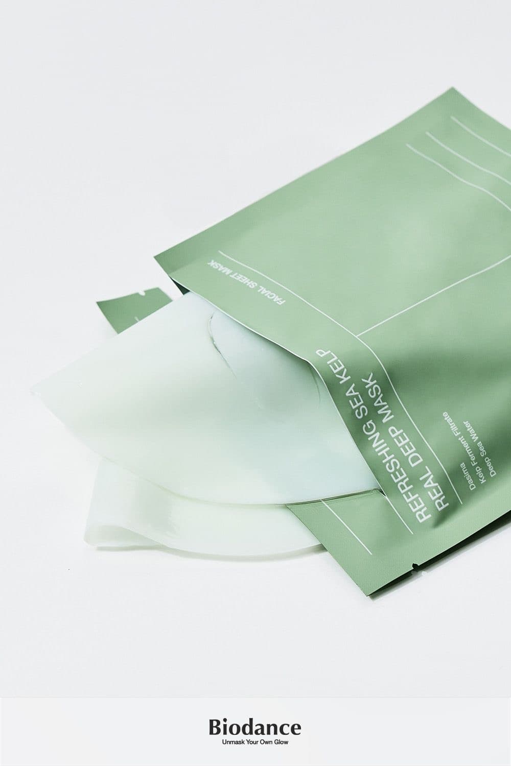 BIODANCE - Refreshing Sea Kelp Real Deep - Mask 