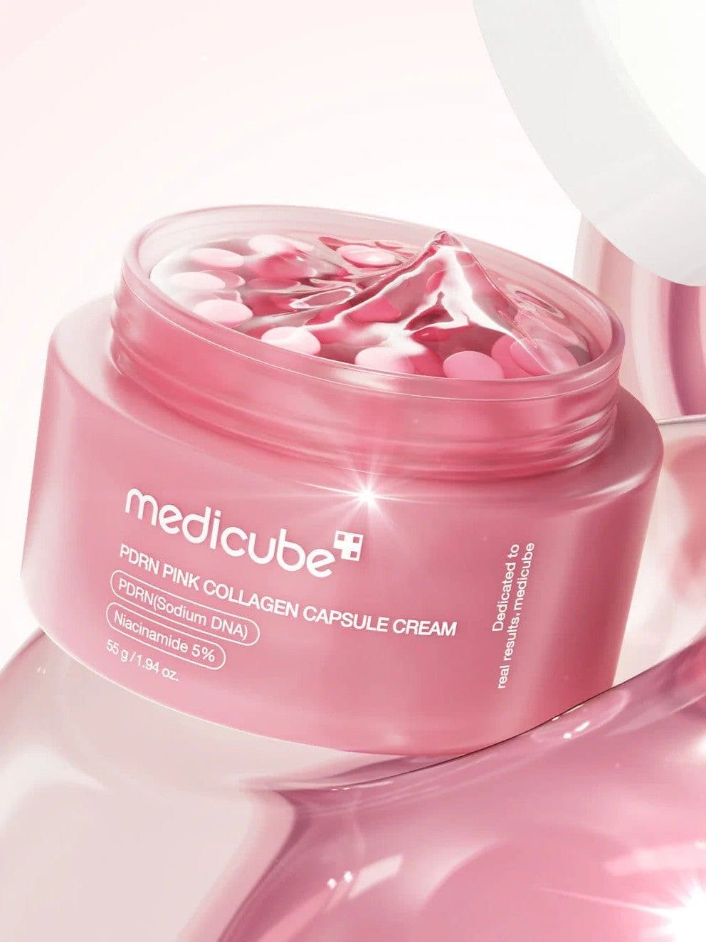 Medicube PDRN Pink Collagen Capsule Cream - Crème 55ML