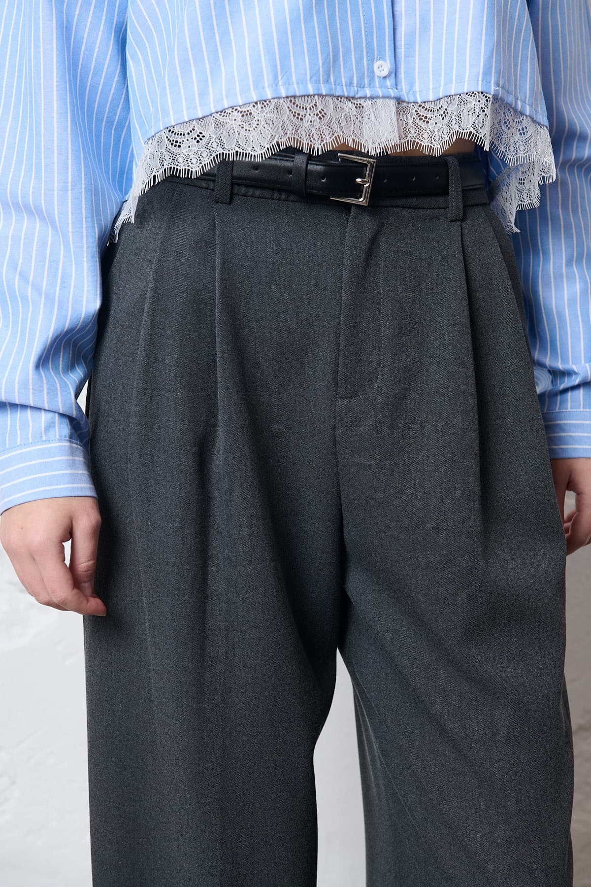 PANTALON COUPE DROITE 