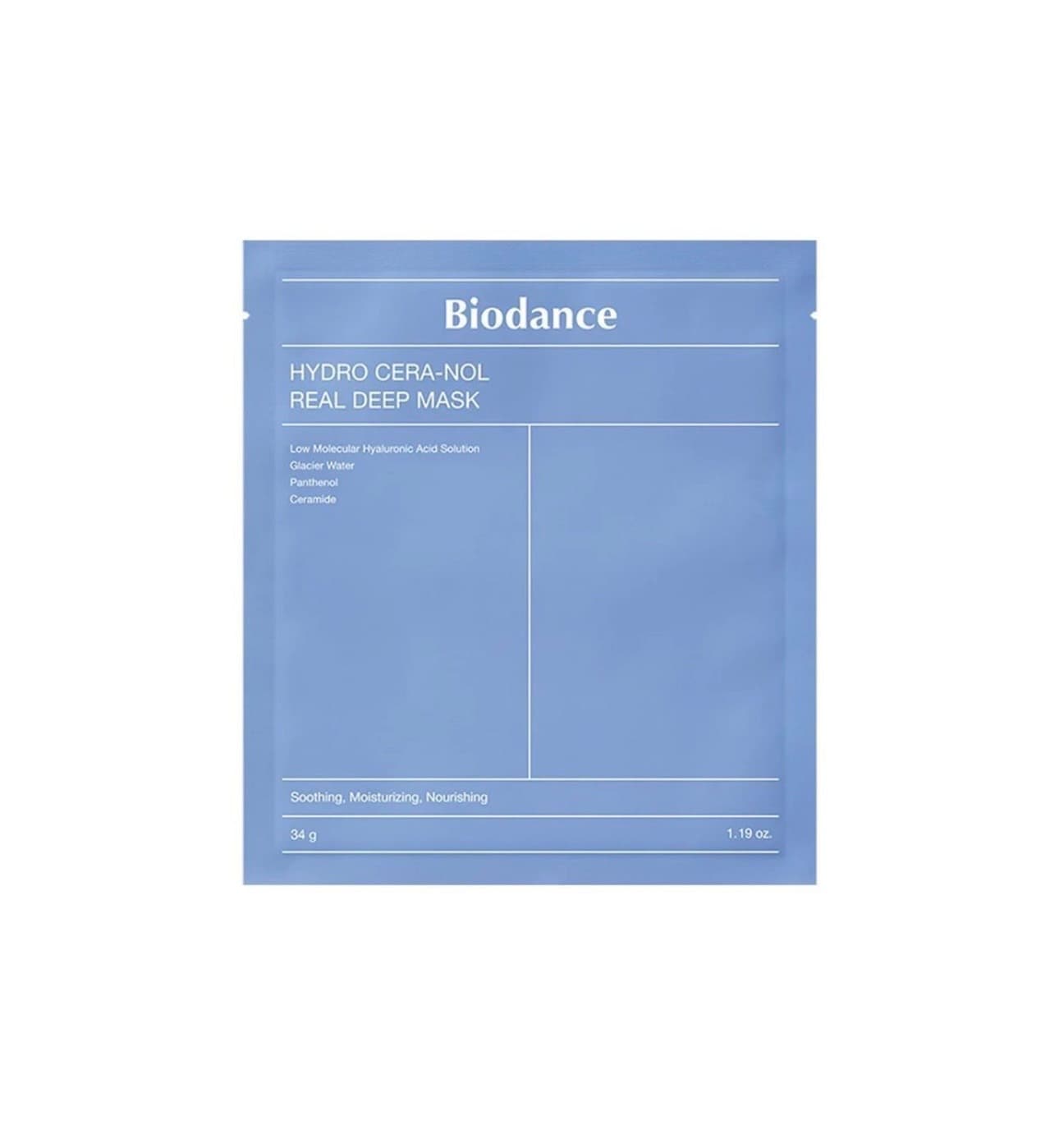BIODANCE - Hydro Cera-nol Deep Mask