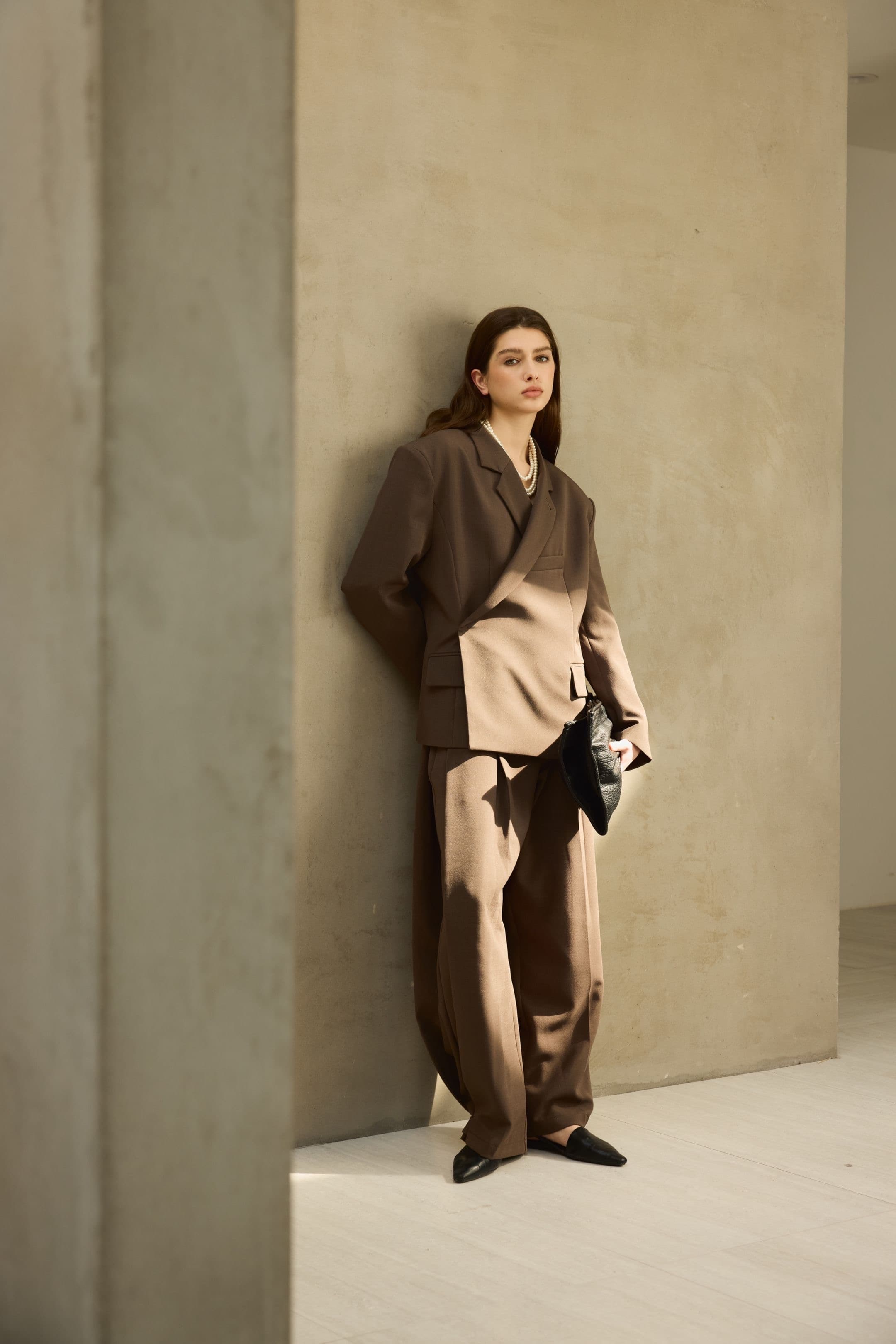 BLAZER OVERSIZE CROISÉ 