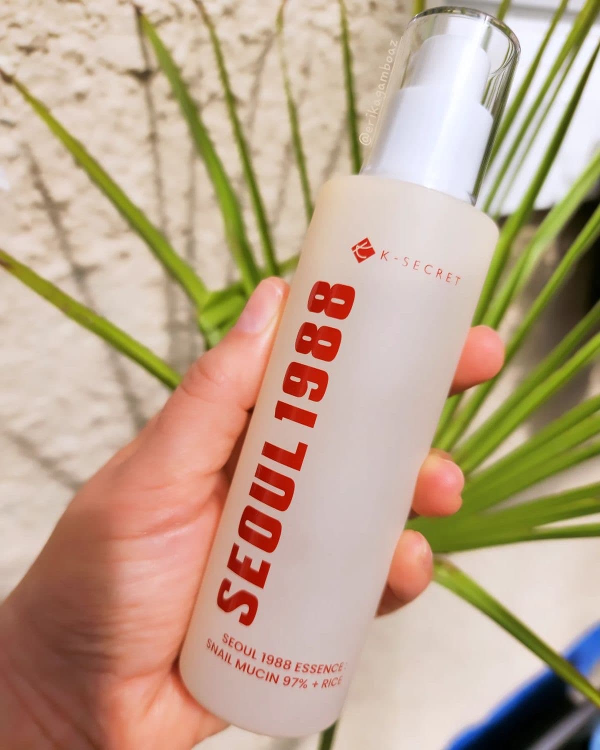 K-Secret - Seoul 1988 Essence Snail Mucin 97% + Rice