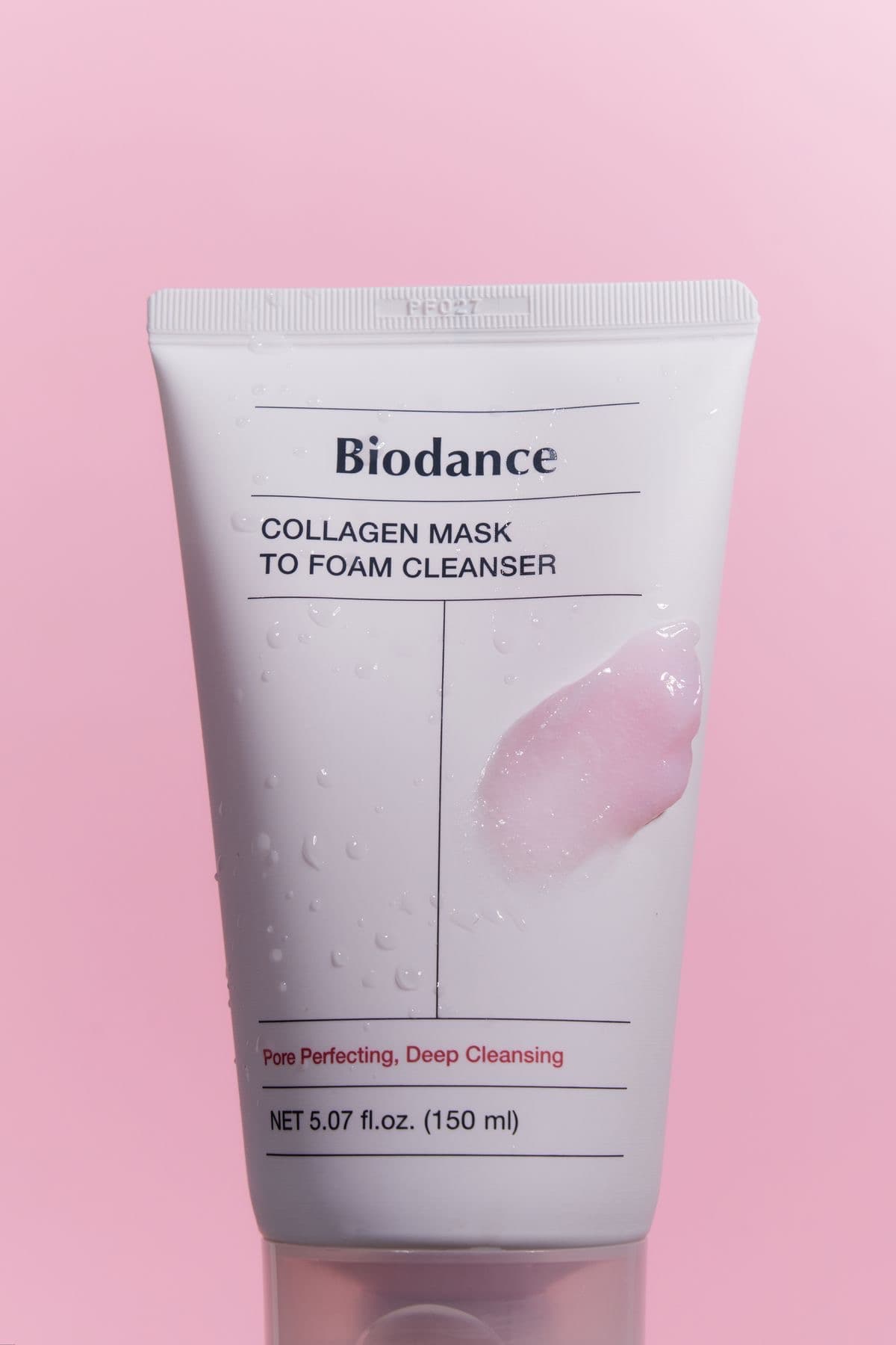 BIODANCE COLLAGEN MASK TO FOAM CLEANSER 