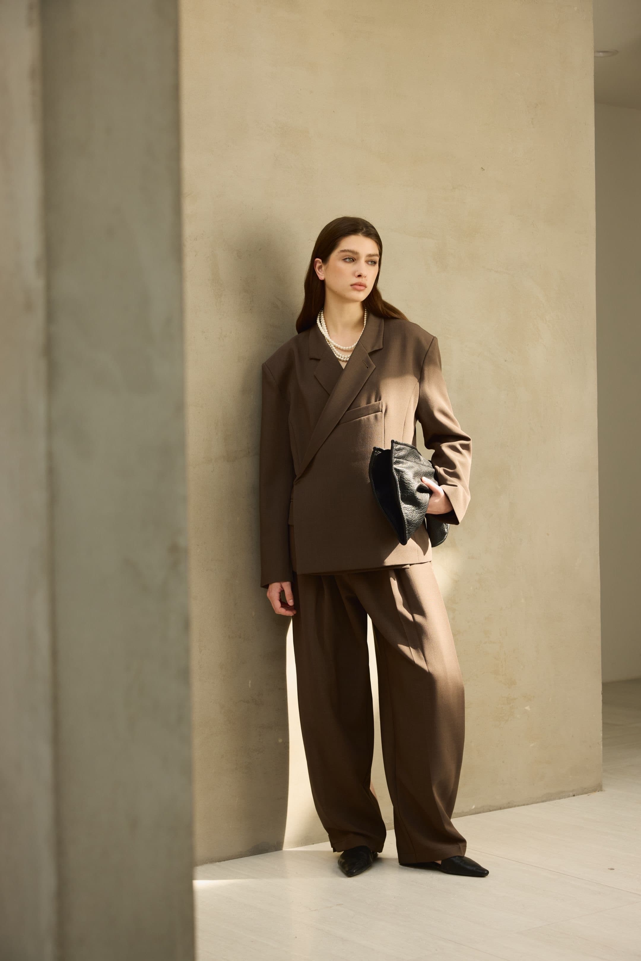 BLAZER OVERSIZE CROISÉ 