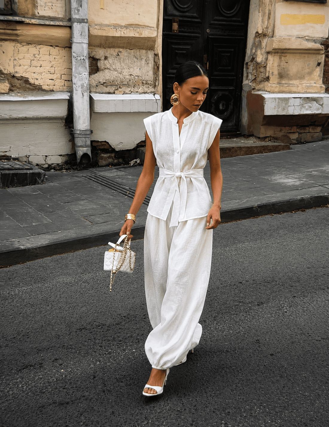 CHEMISE SANS MANCHES