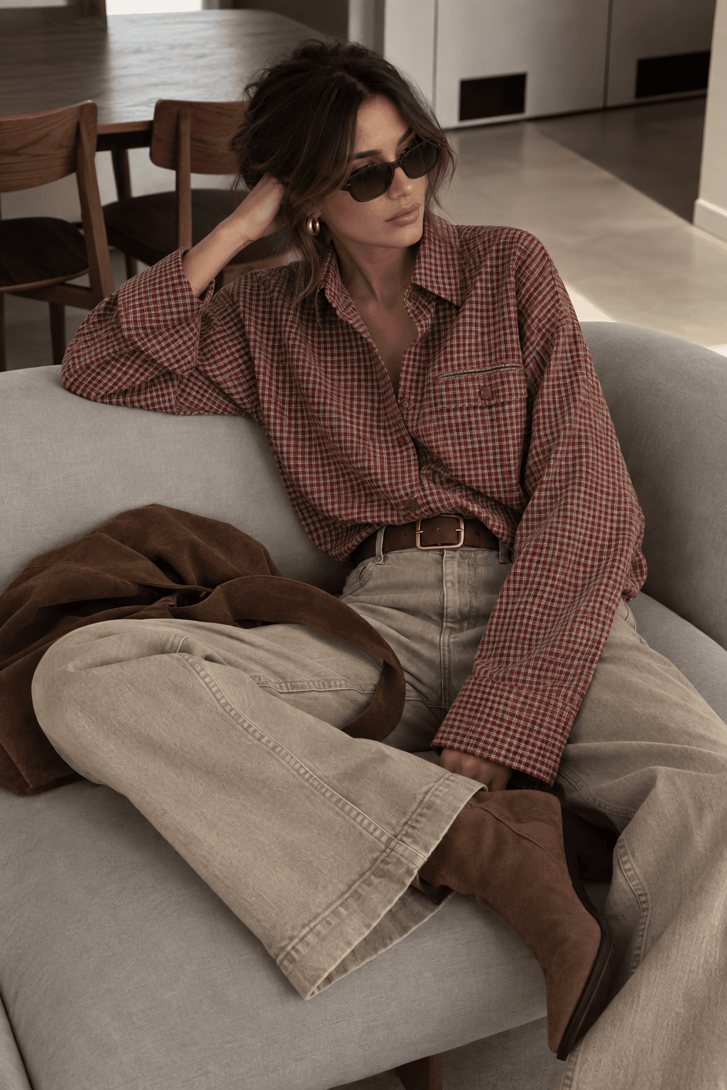 CHEMISE ROMANE 