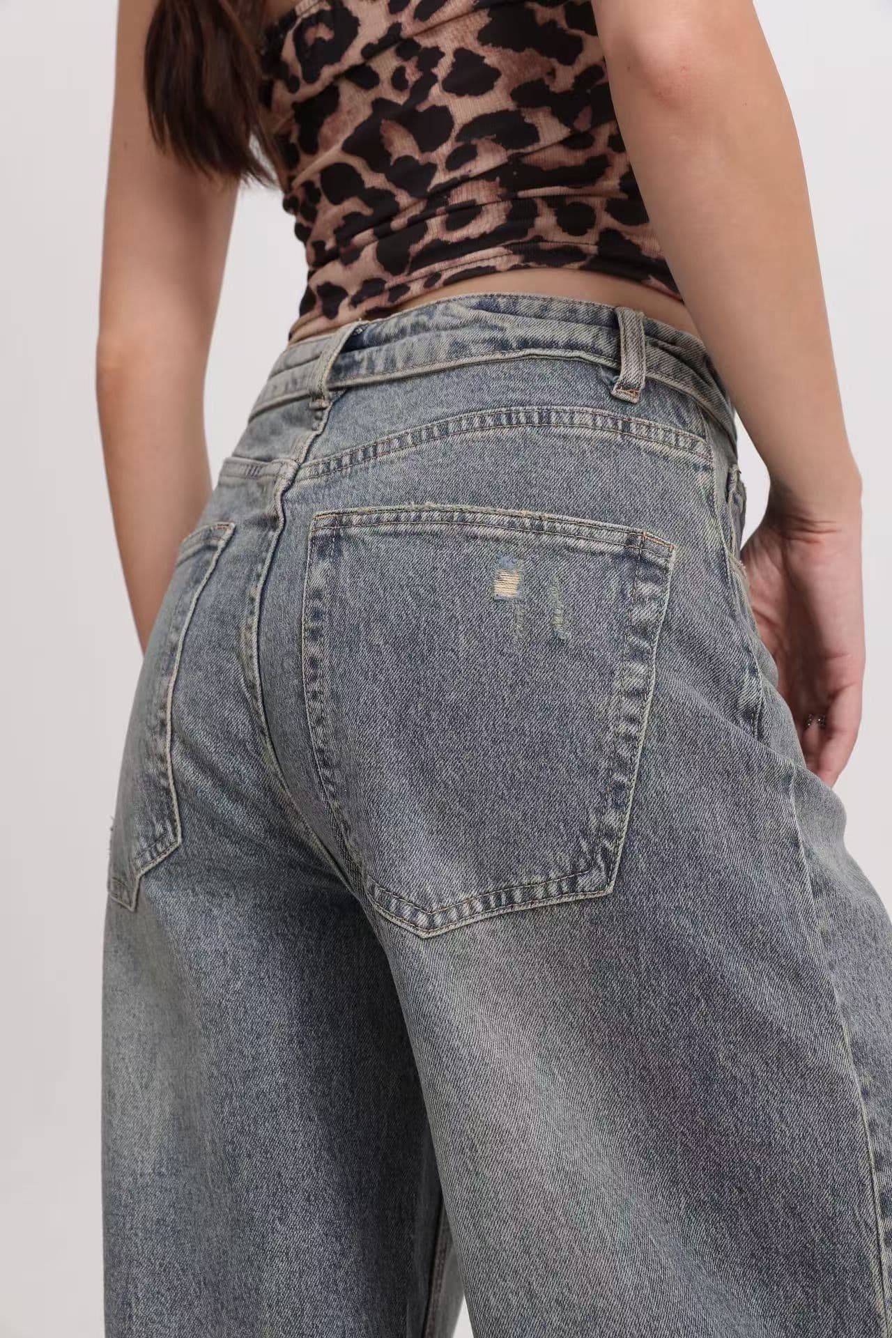 JEAN BALLON TAILLE HAUTE 