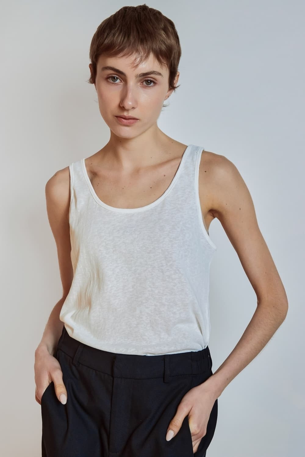 DÉBARDEUR EN COTON 
