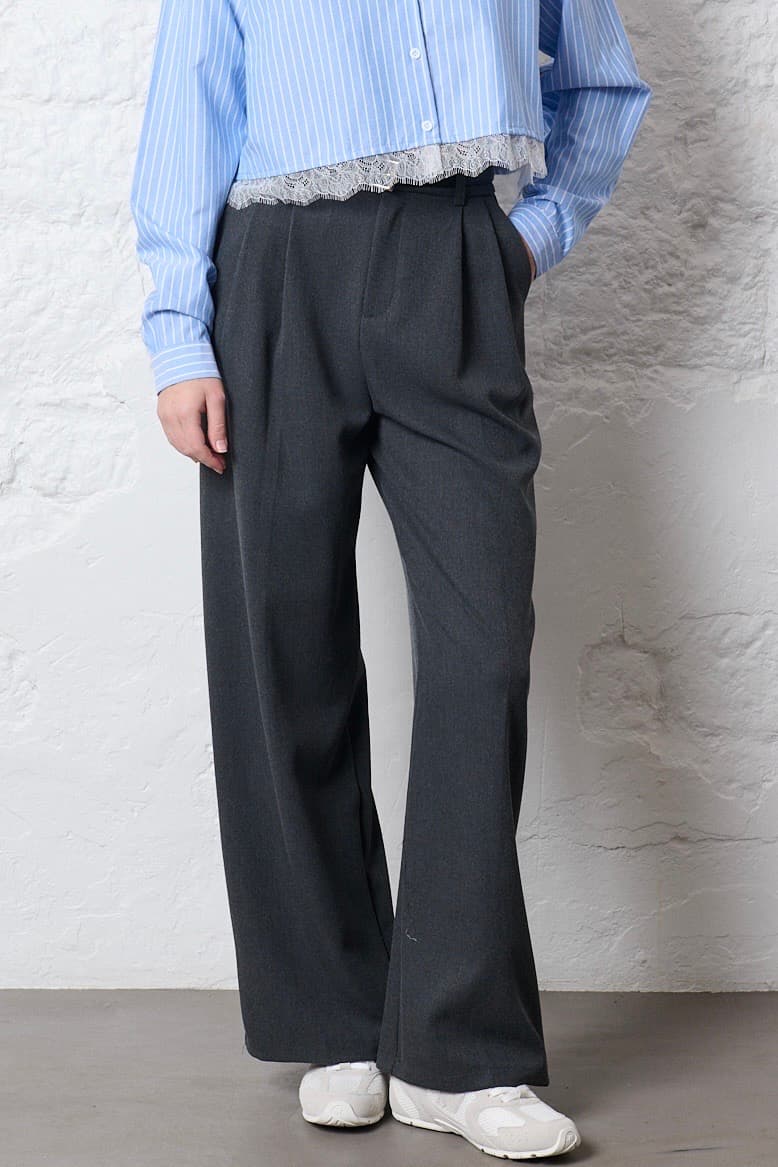 PANTALON COUPE DROITE 