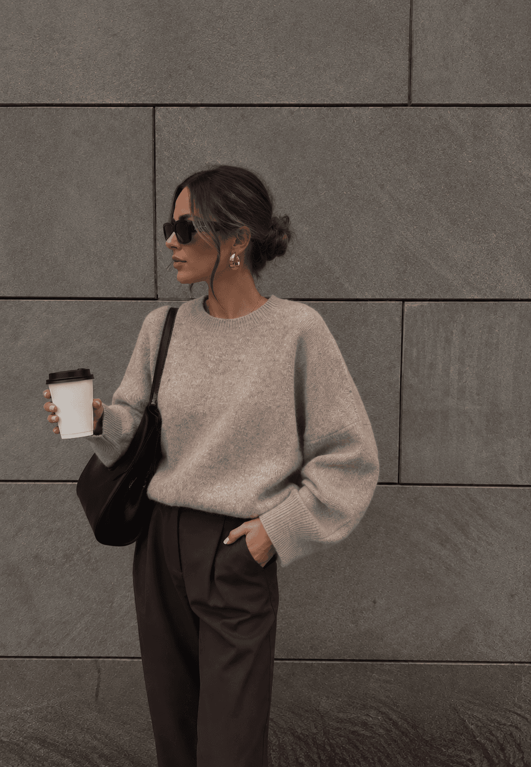 PULL SIENNA TAUPE 