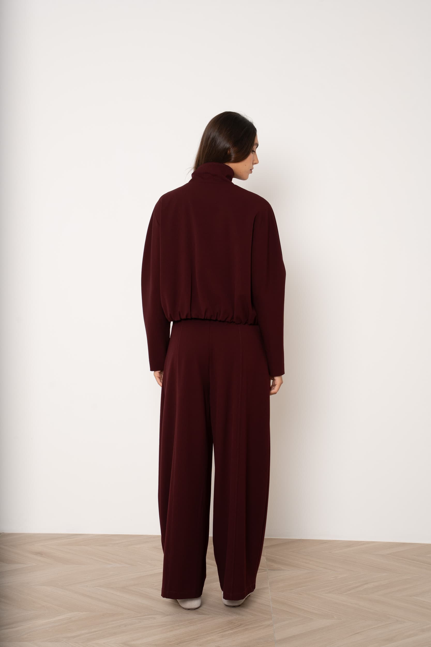 VESTE SORA À BRANDEBOURGS 