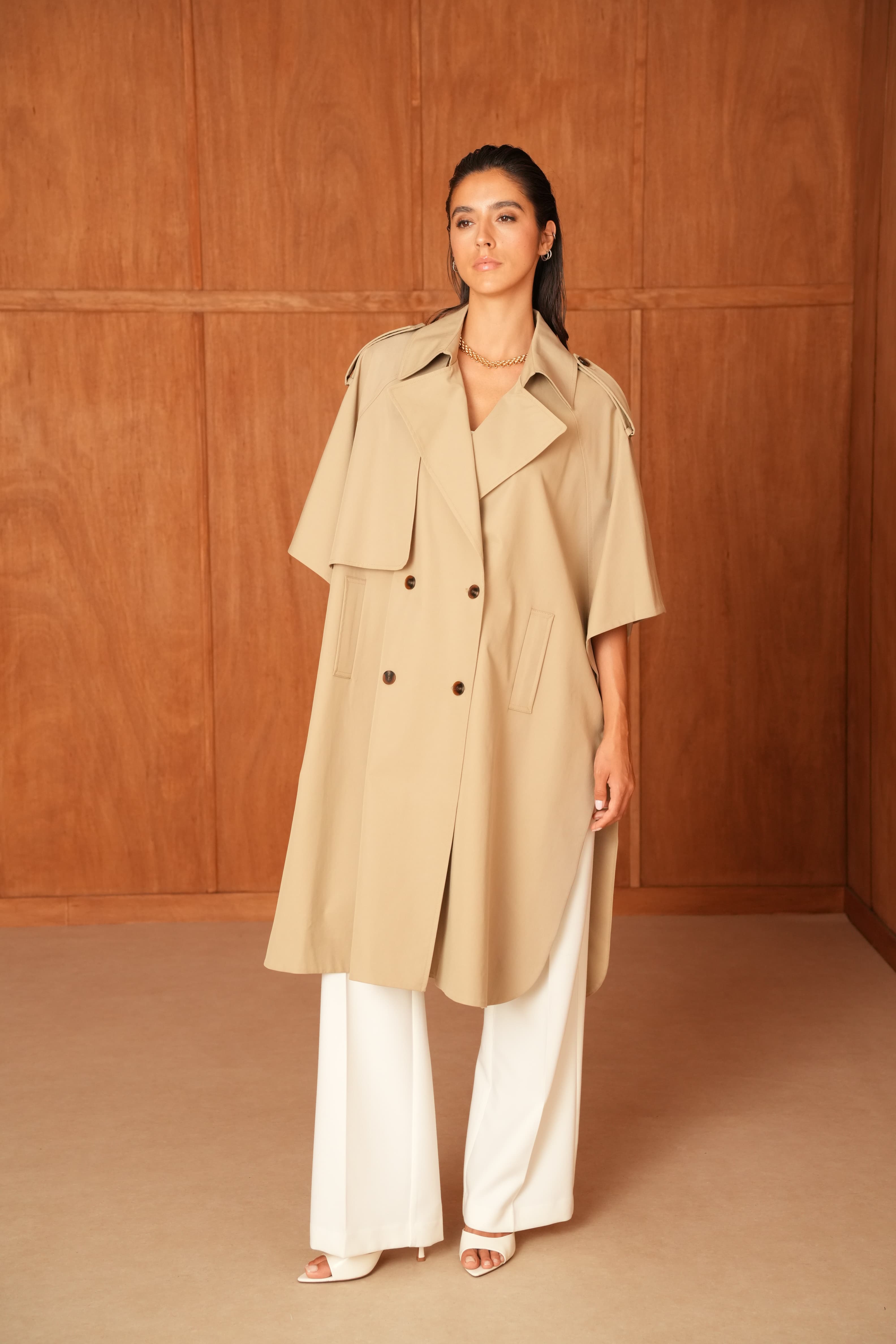 TRENCH COATS LONG 