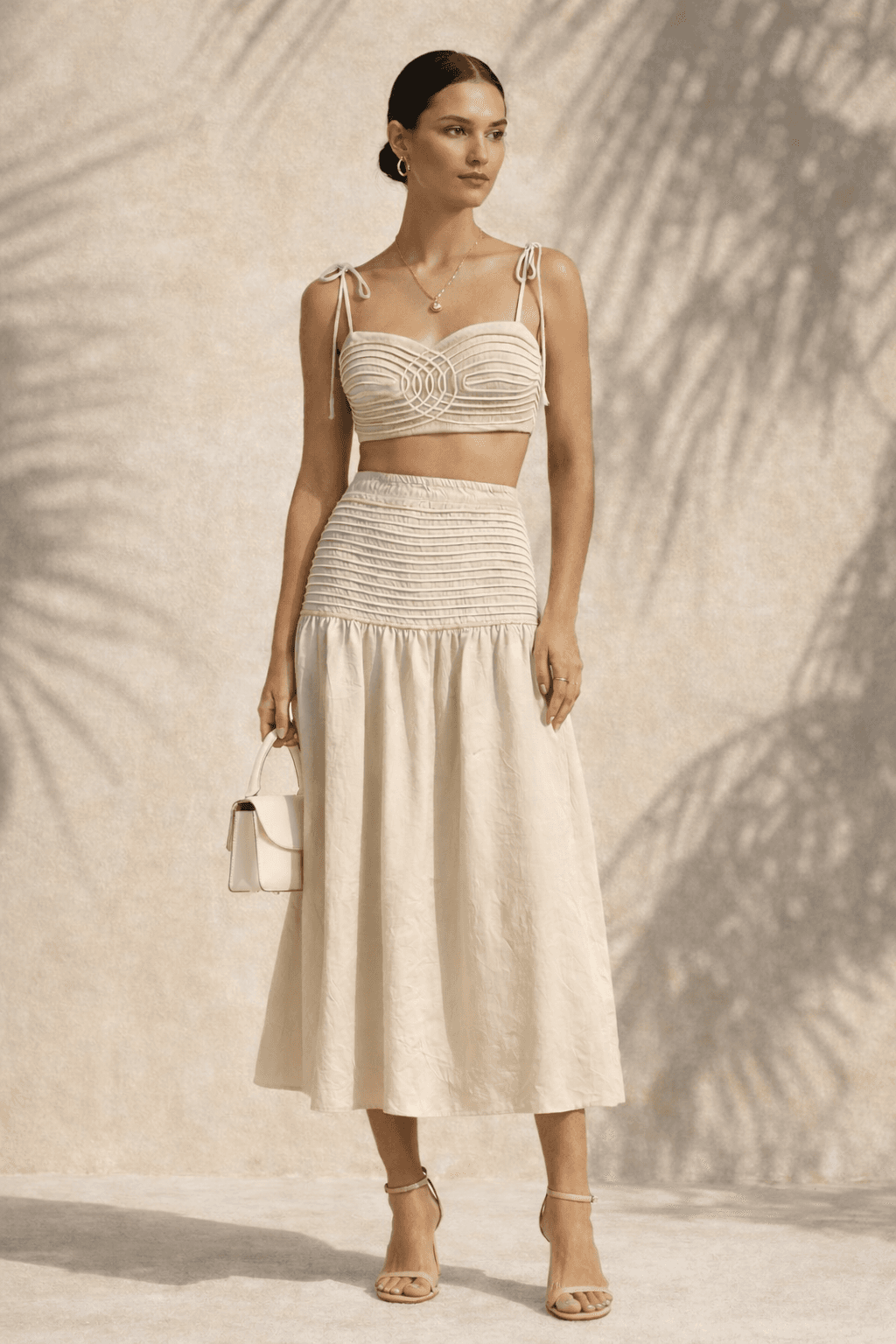 TOP COURT EN COTON 