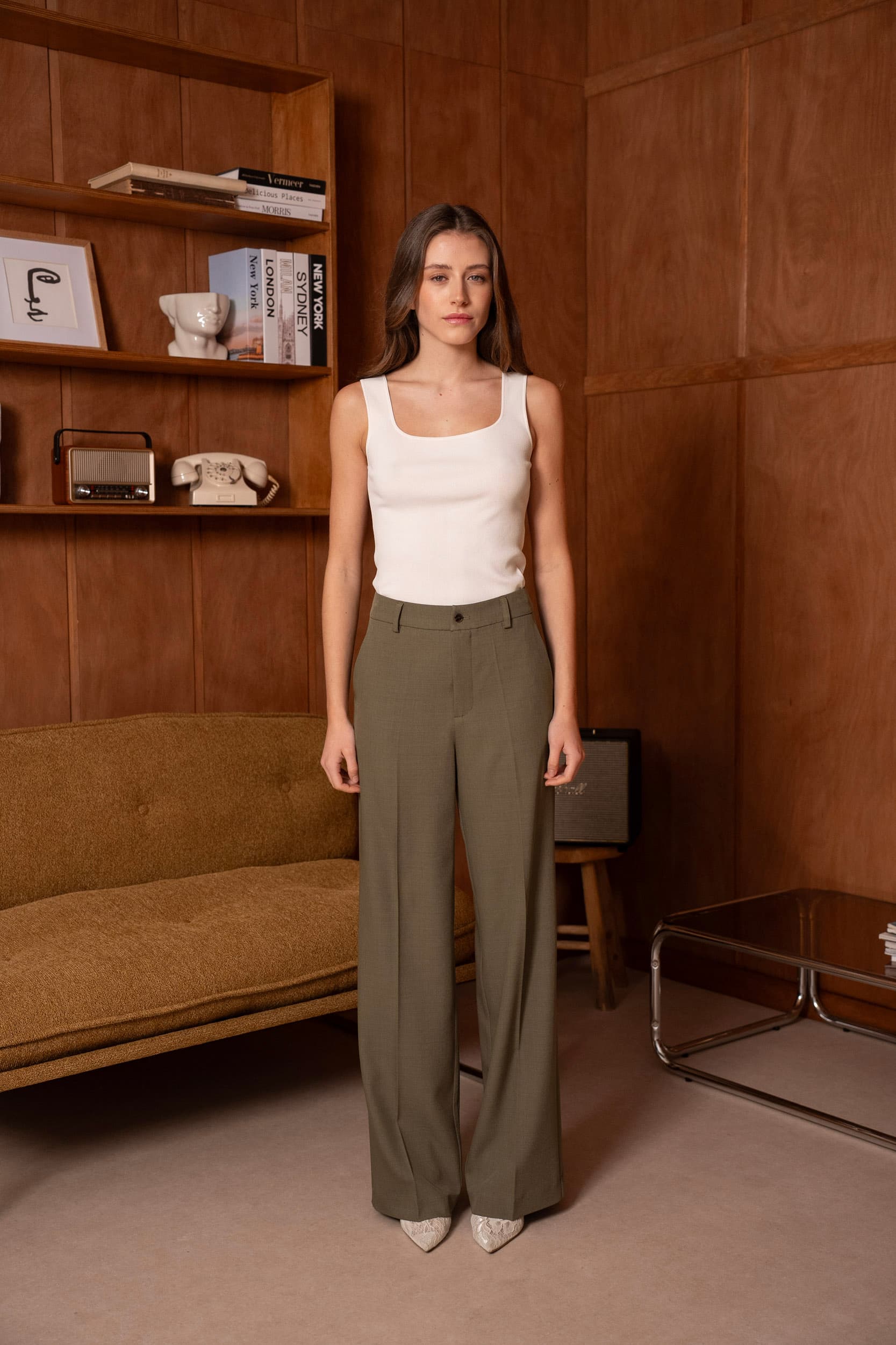 PANTALON DE TAILLEUR 