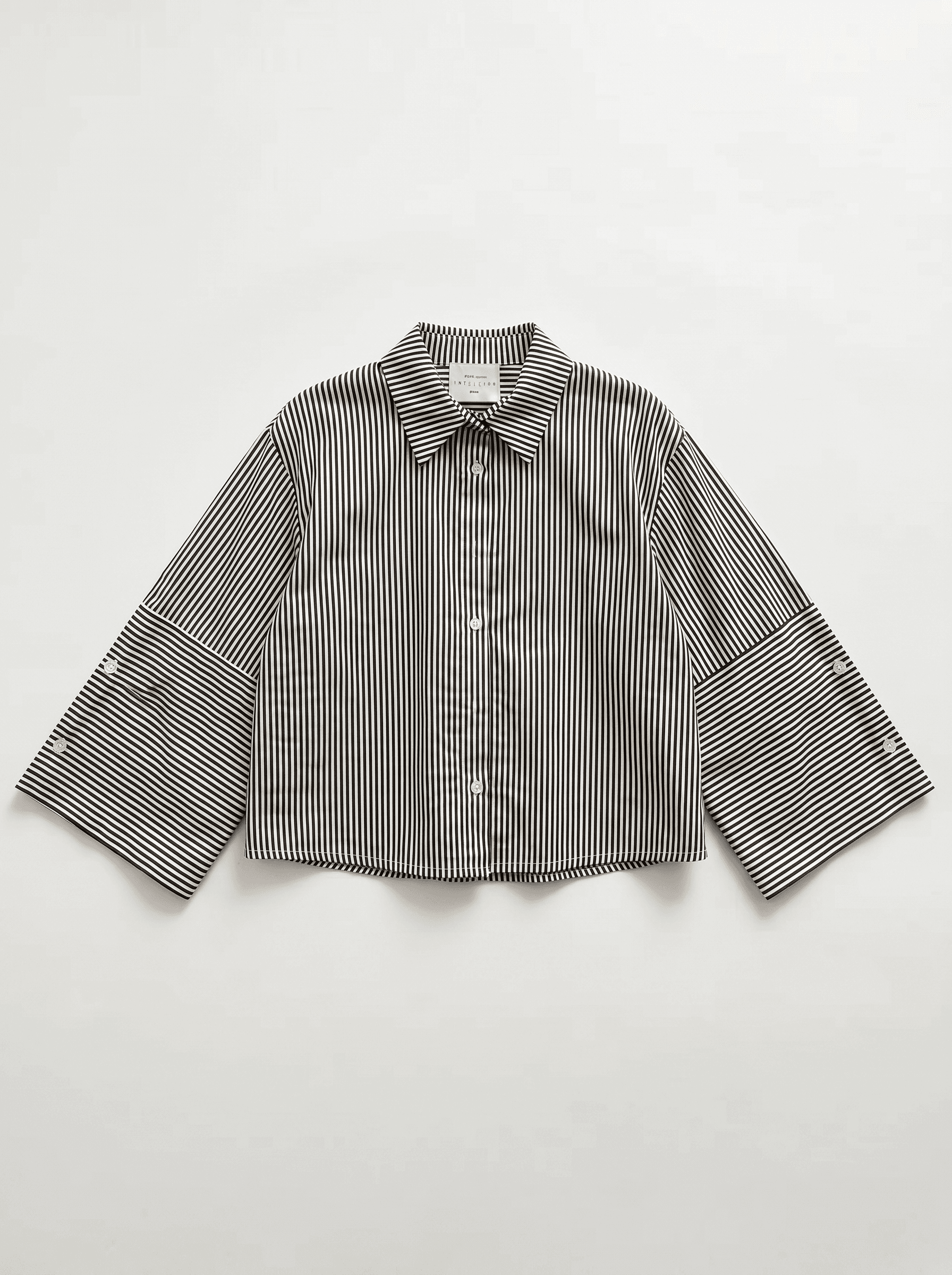 CHEMISE MANCHE 3/4 RAYEE