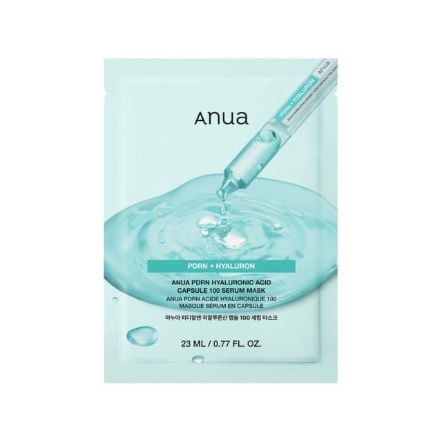 ANUA- PDRN + Hyaluronique - Serum Mask 