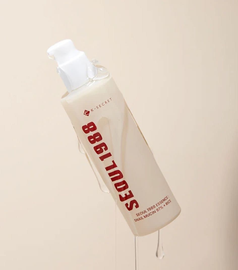 K-Secret - Seoul 1988 Essence Snail Mucin 97% + Rice