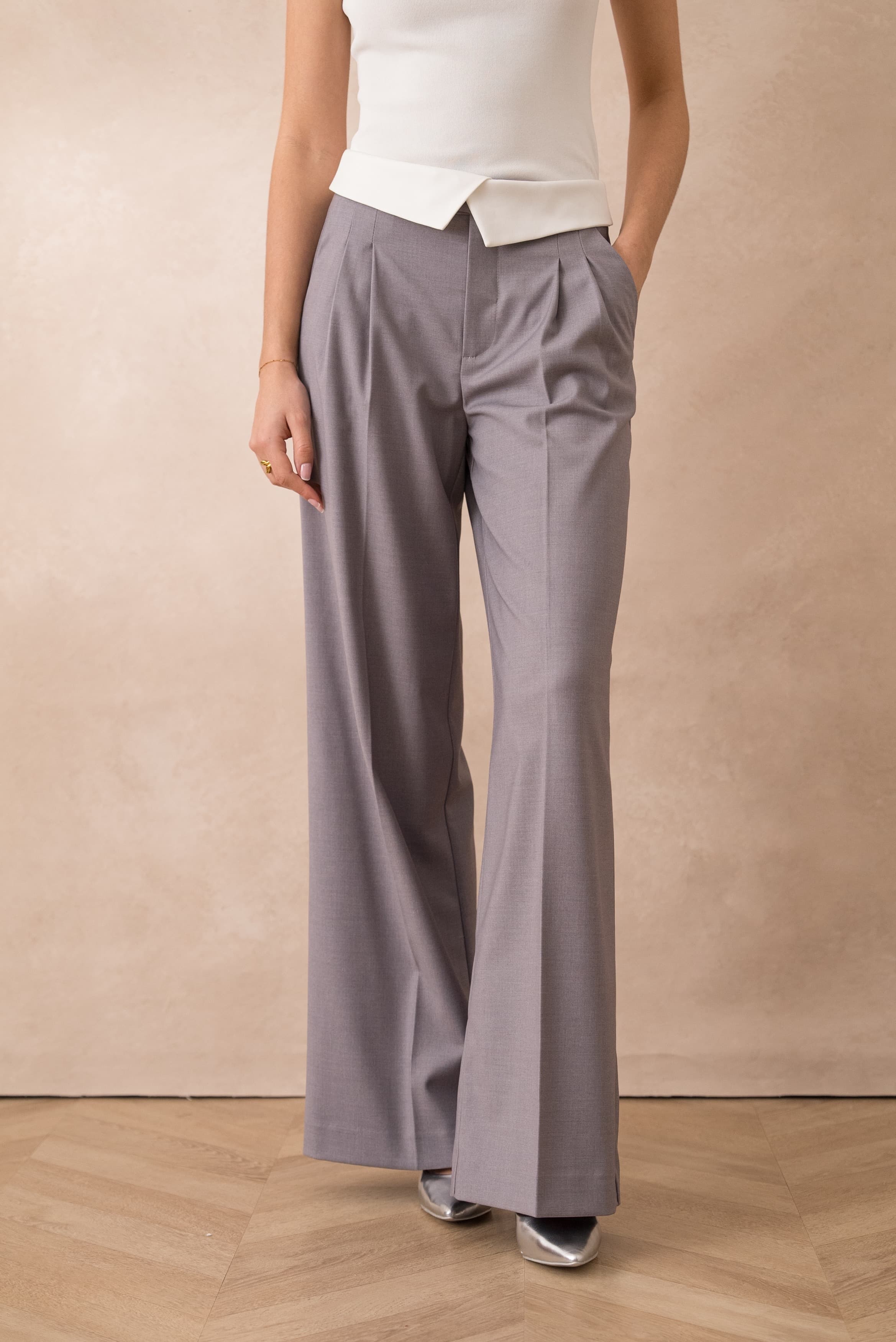 PANTALON BANDE REVERSÉE