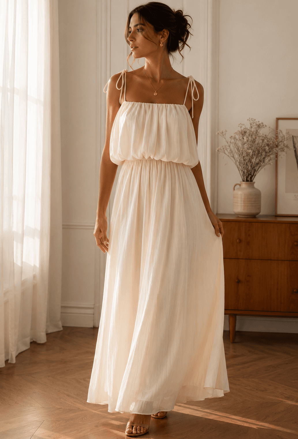  ROBE LONGUE FLUIDE