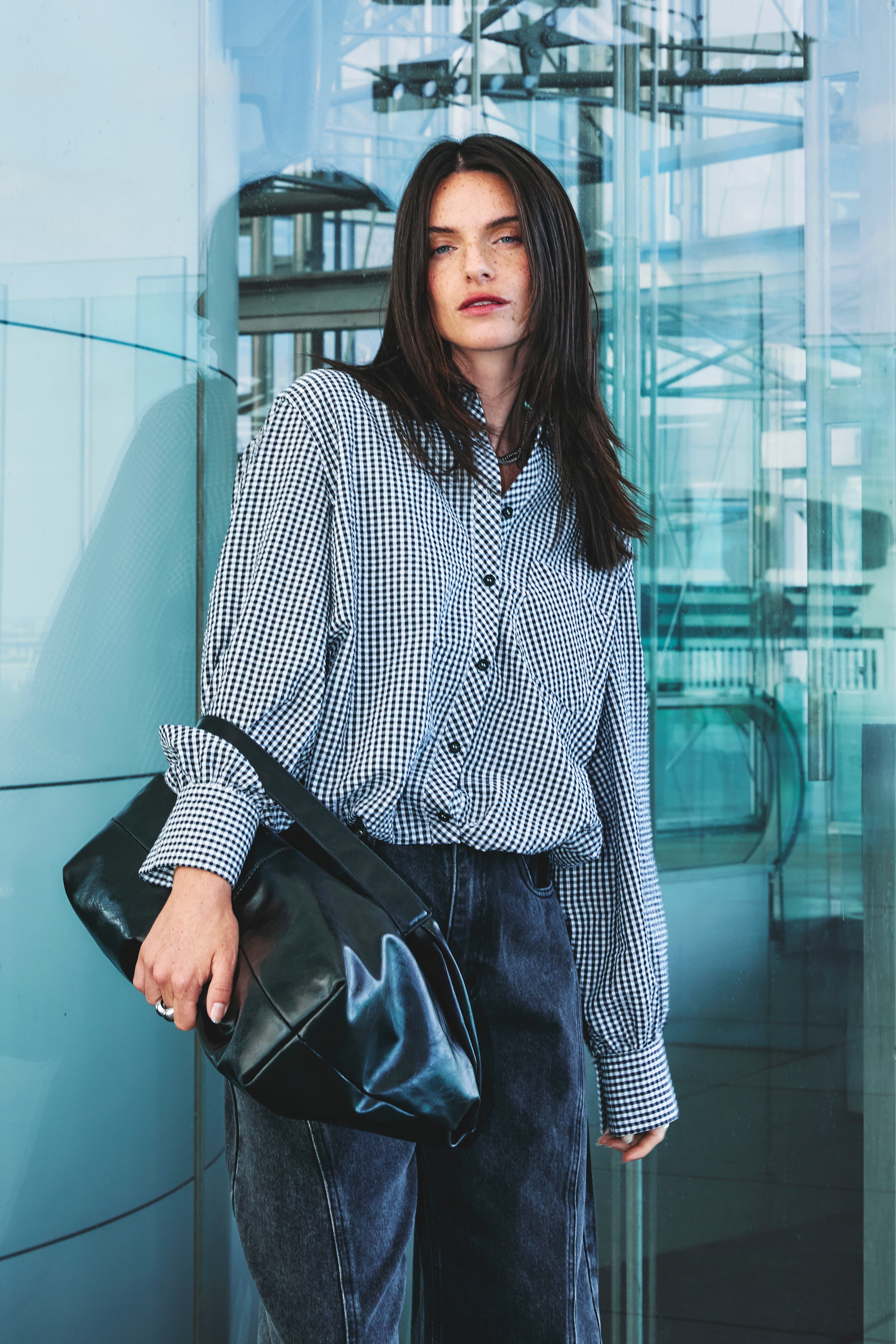 CHEMISE À CARREAUX VICHY 