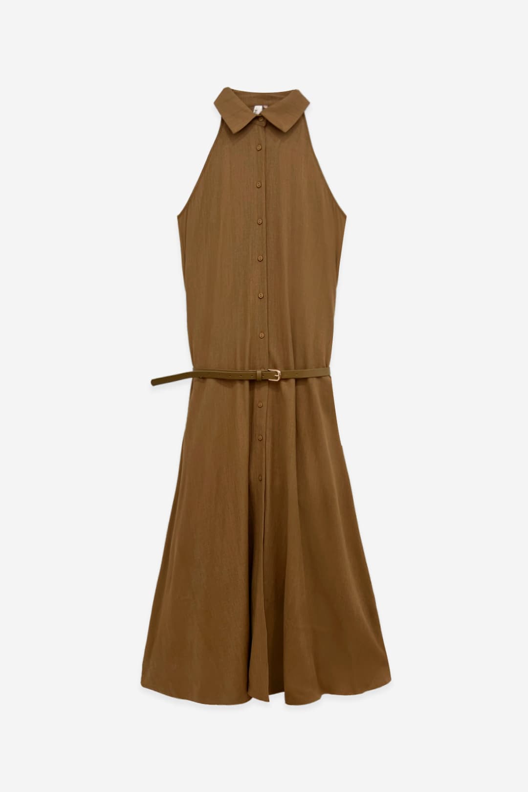 ROBE LONGUE EN LIN 